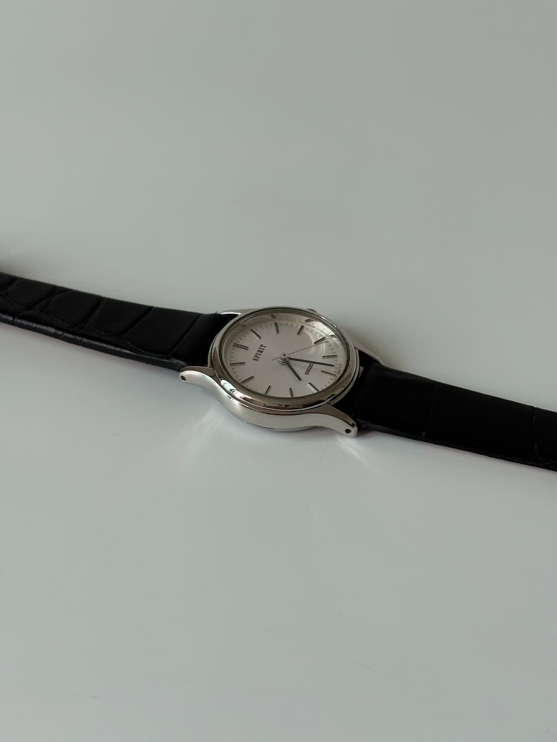 1990s Spirit Snow Dial Ladies Quartz 상품이미지5