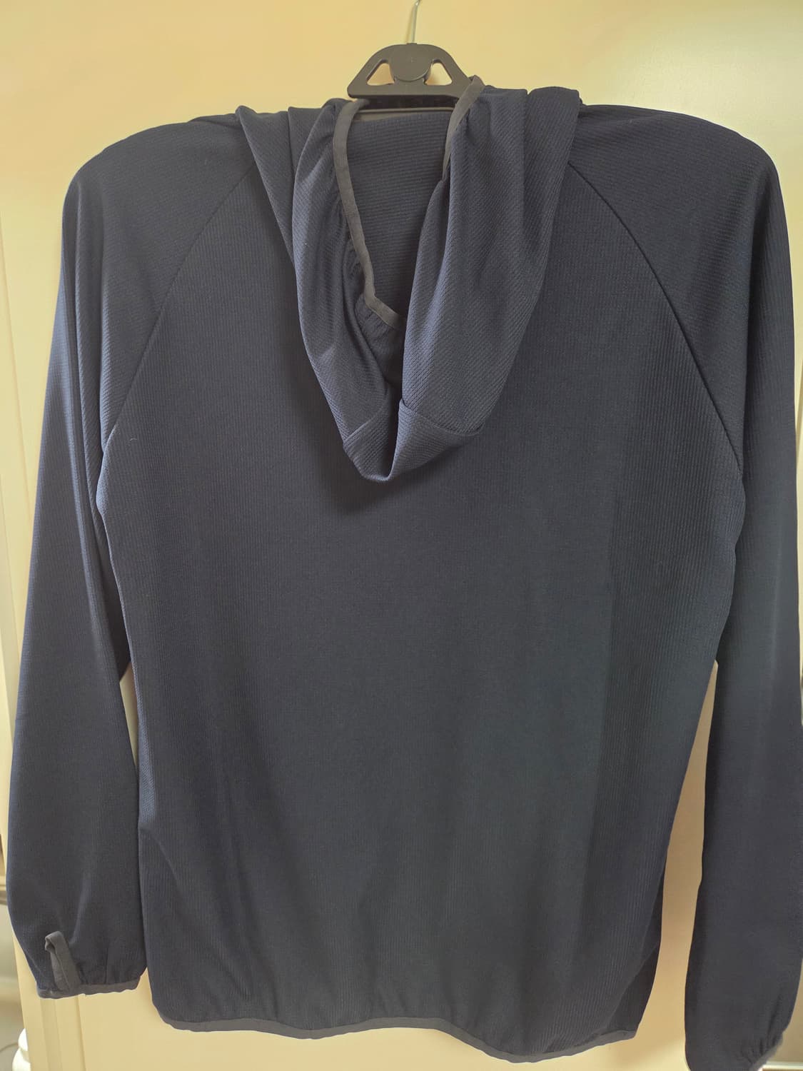 고요웨어 와플 반집업후드 네이비 M 상품이미지2