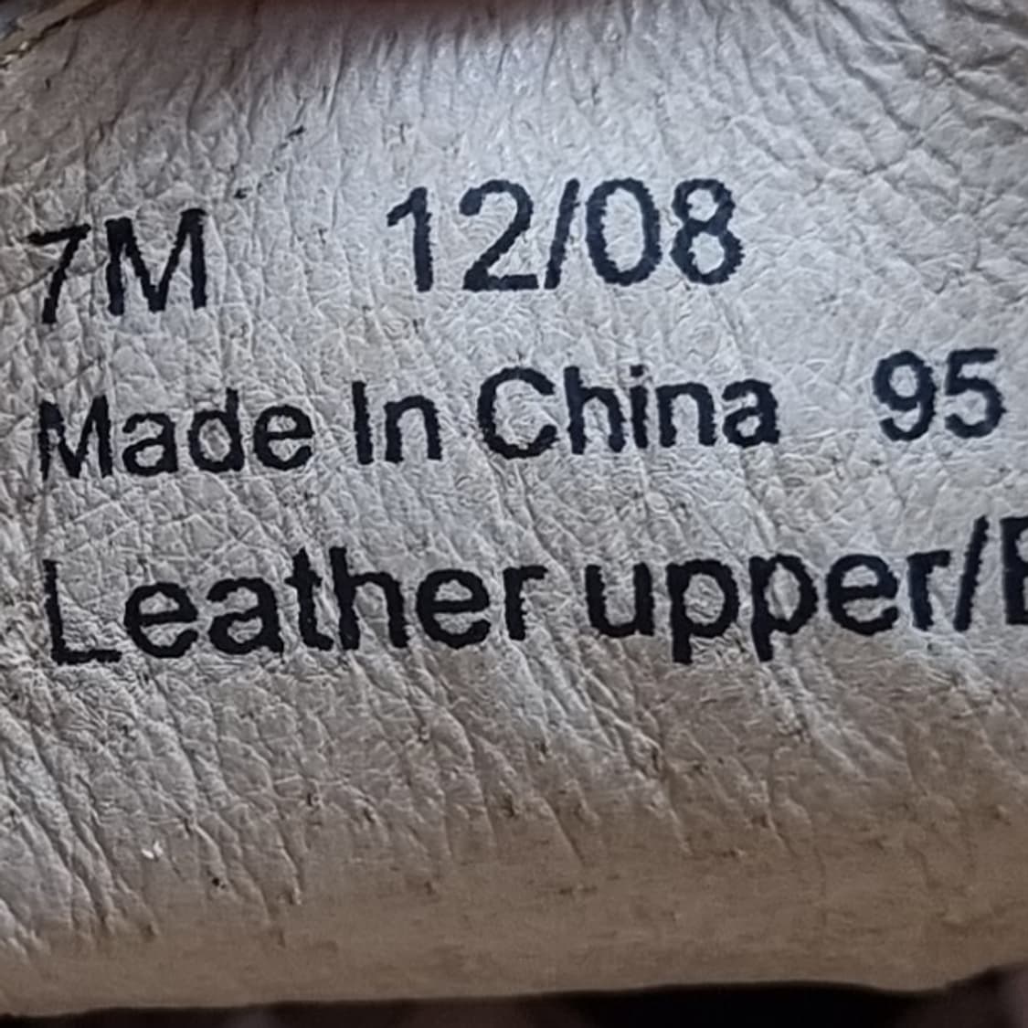 바나나리퍼블릭 남성로퍼 실사이즈255 상품이미지6