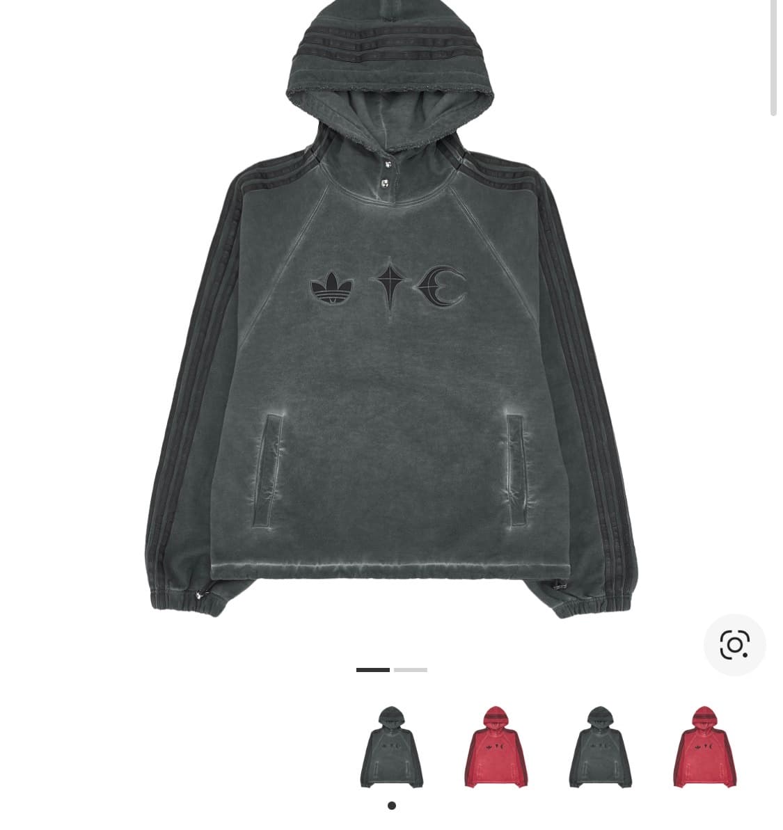 떠그클럽 아디다스 후드 상품이미지1