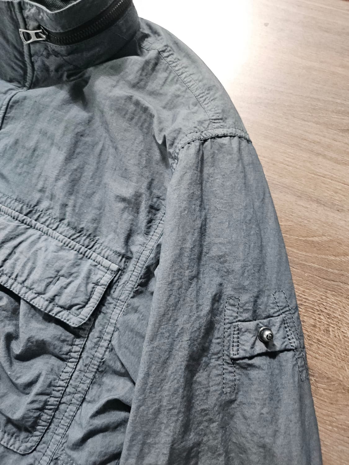 시리즈 OBSCURA 피그먼트 사파리 점퍼 100 상품이미지6