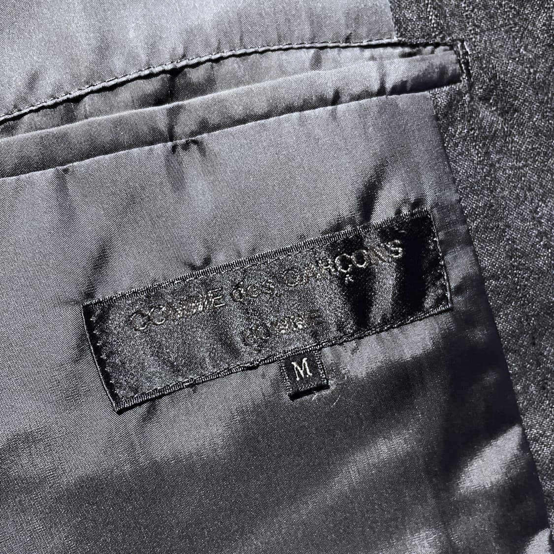 꼼데가르송 옴므 아카이브 자켓 상품이미지4