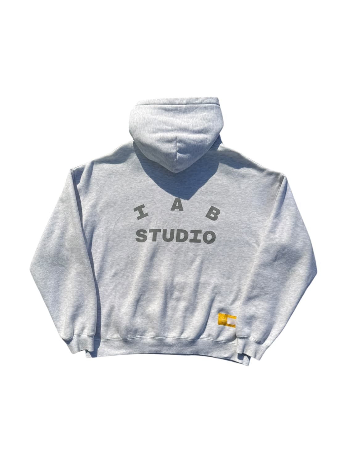 Iab studio 아이앱 스튜디오 라이트그레이 후드티 상품이미지1