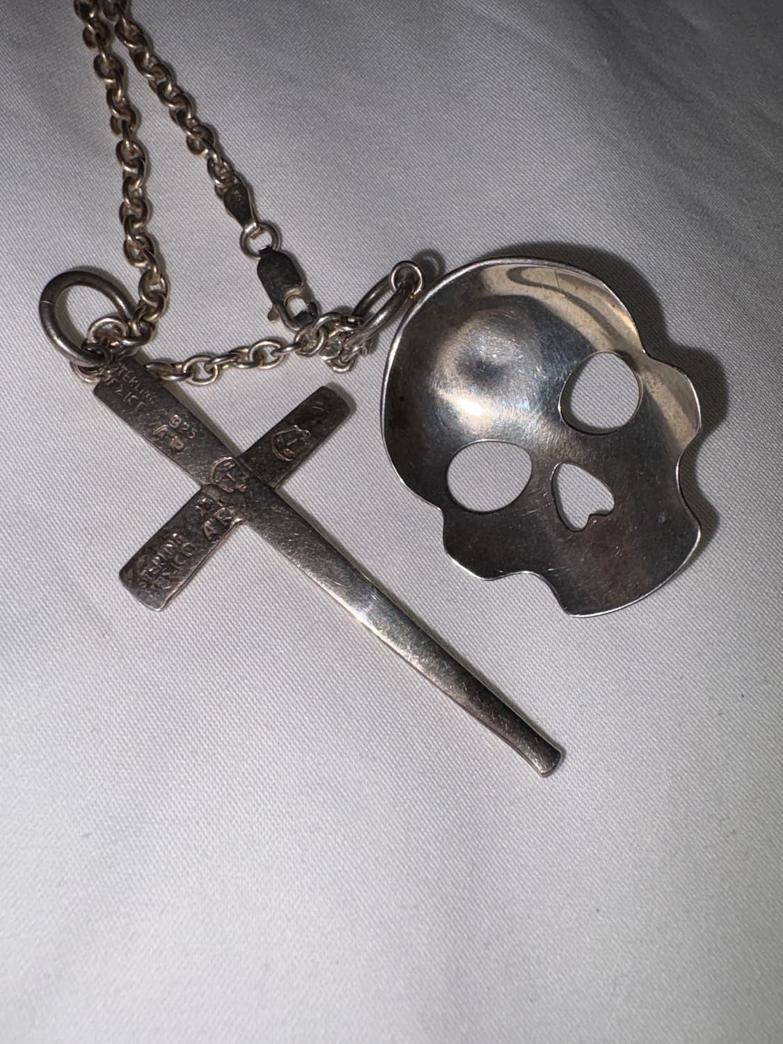 Silver925 Diablo with Mayan cross 상품이미지6