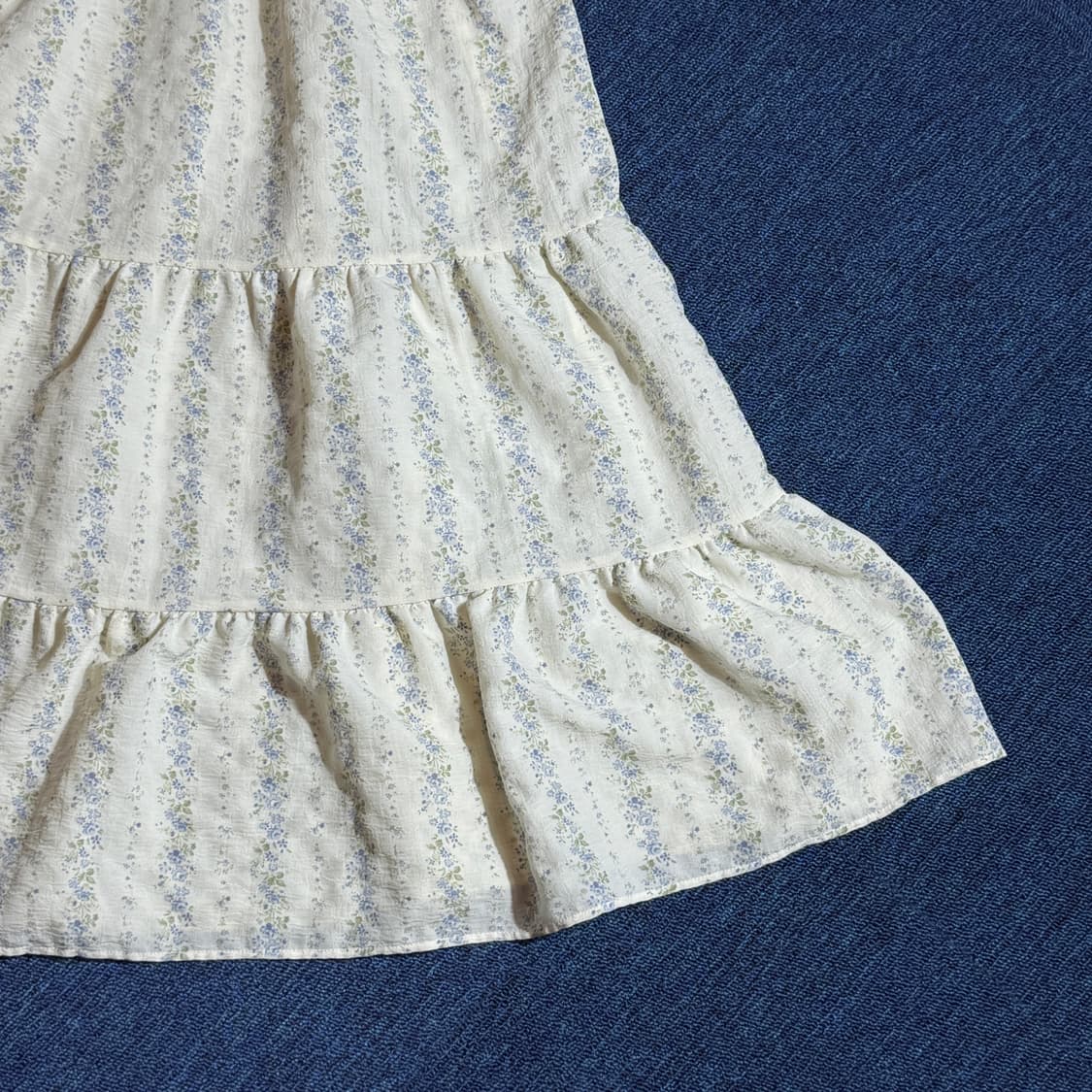 모리걸 화이트 나시 롱원피스 상품이미지3