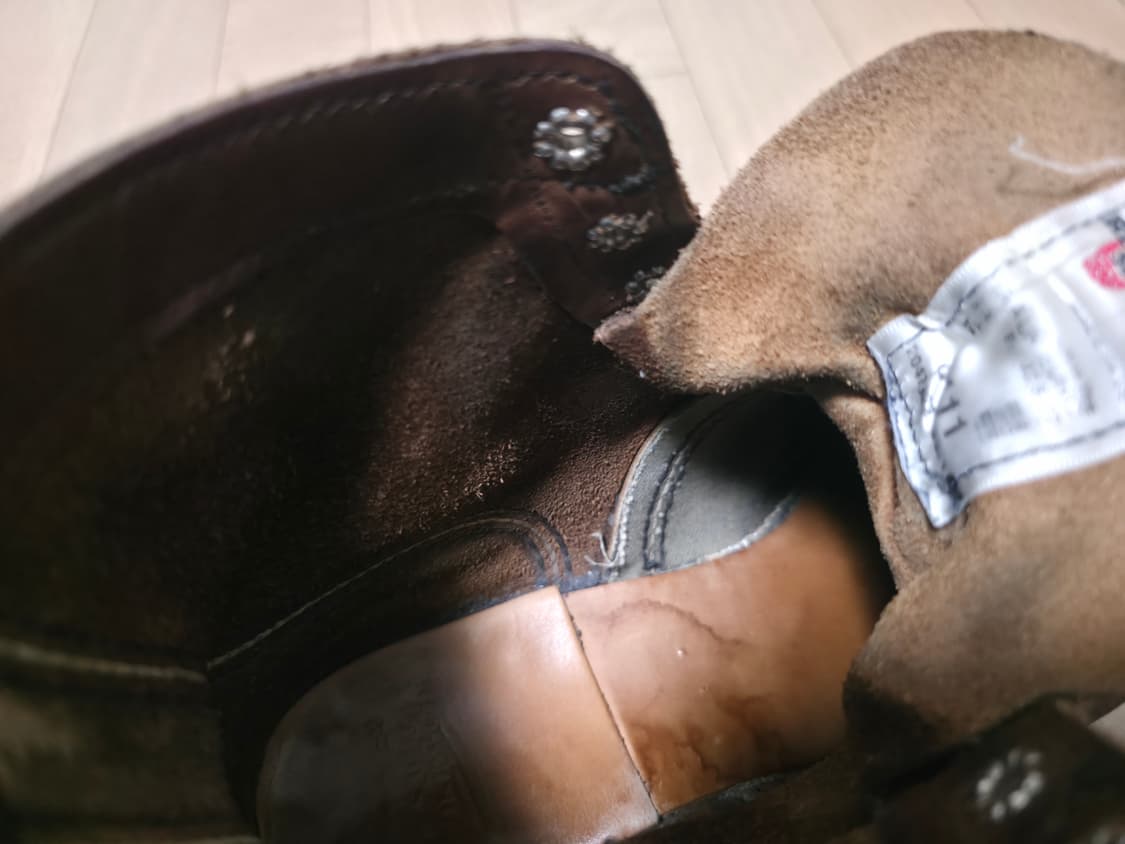 레드윙 아이언레인저 8111 사이즈 275 상품이미지9