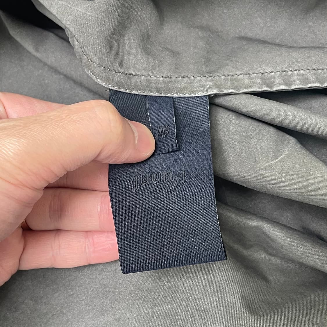 준지 21 fw 블루종 (사이즈 46) 상품이미지5