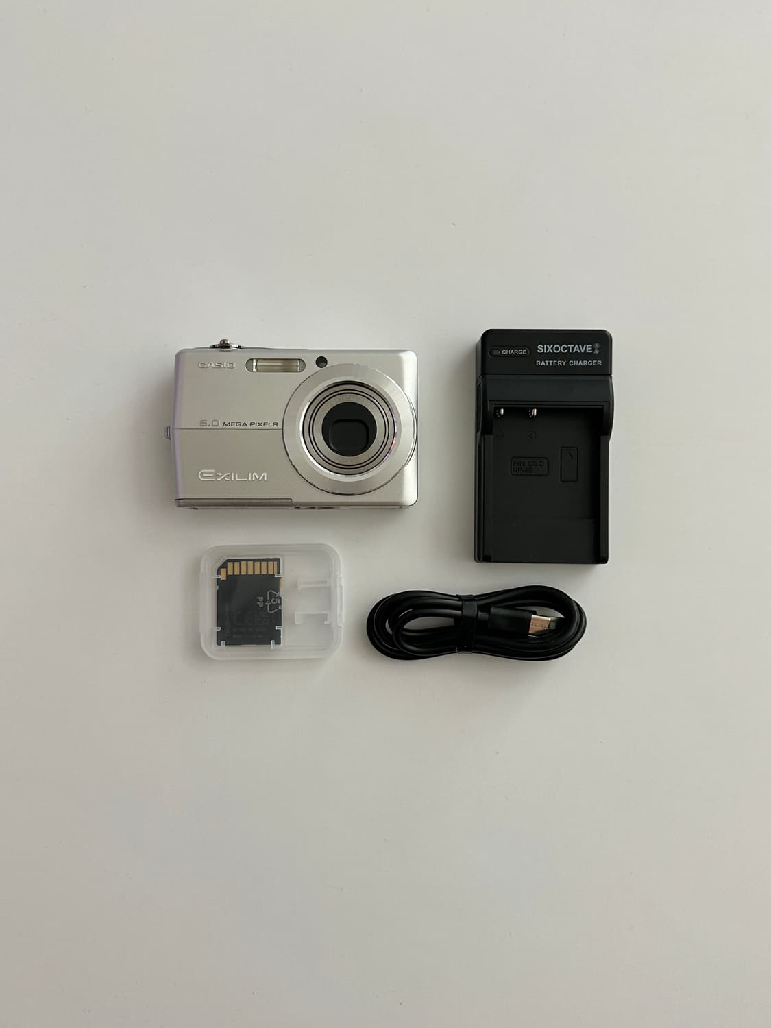 카시오 엑슬림 EX-Z600 빈티지디카 디카  상품이미지10