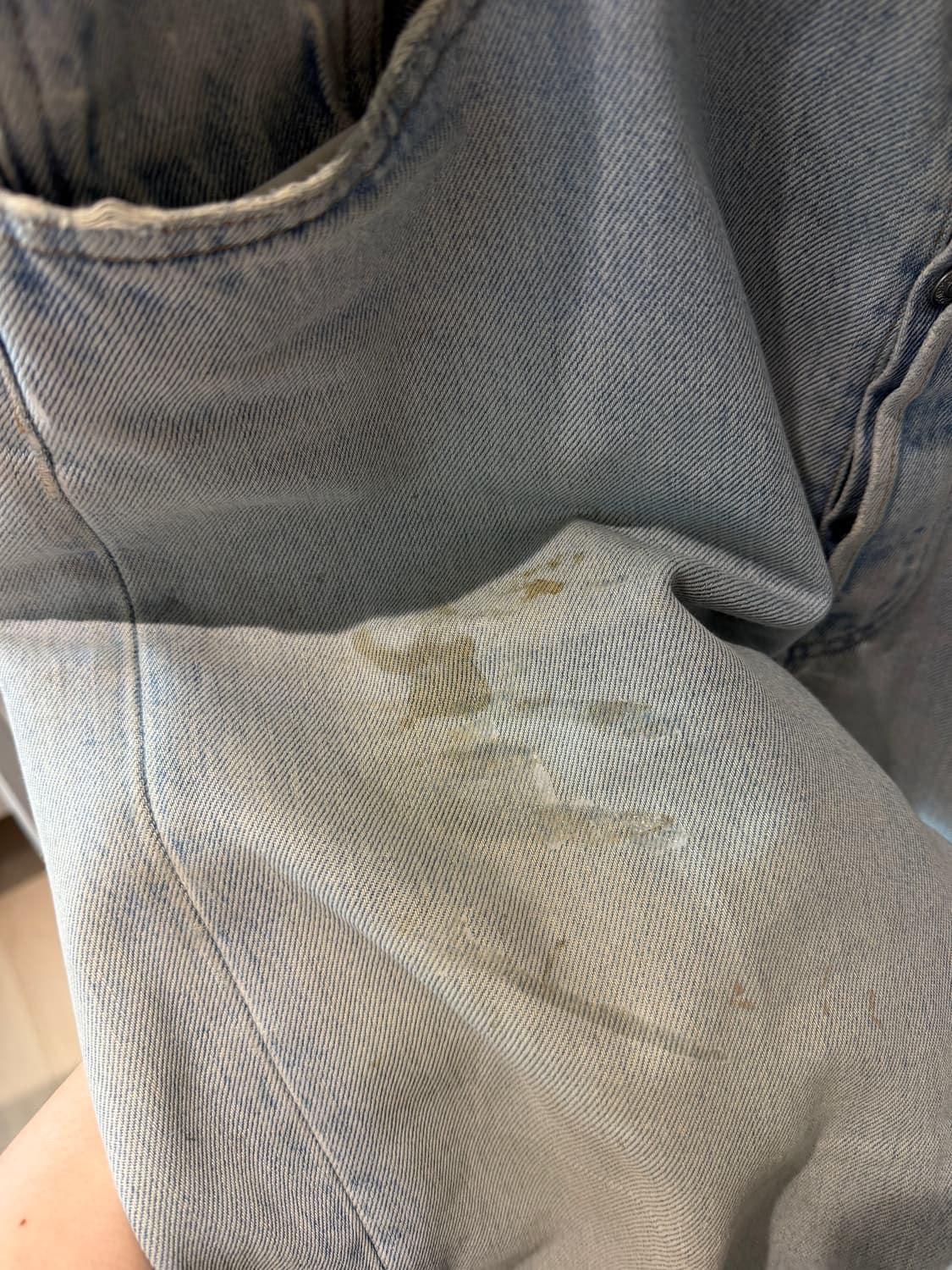 [33인치] 갤러리아 디파트먼트 LA FLARE 데님 팬츠 상품이미지3