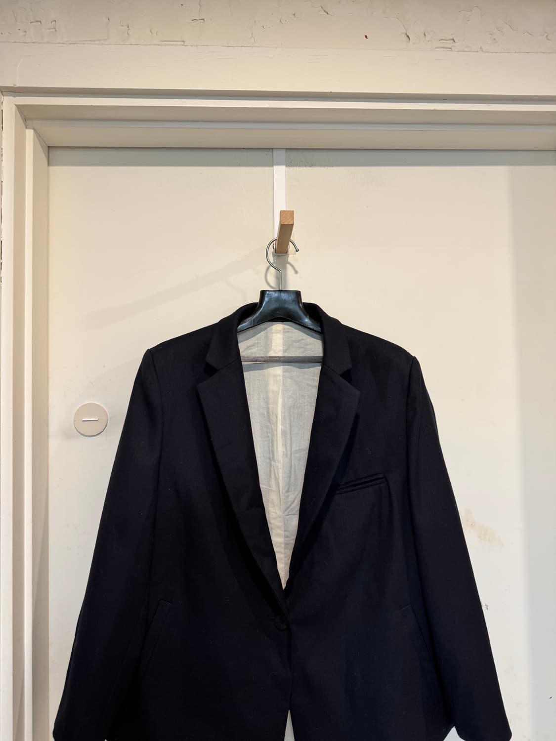 stardust 스타더스트 원버튼 울 자켓 상품이미지6