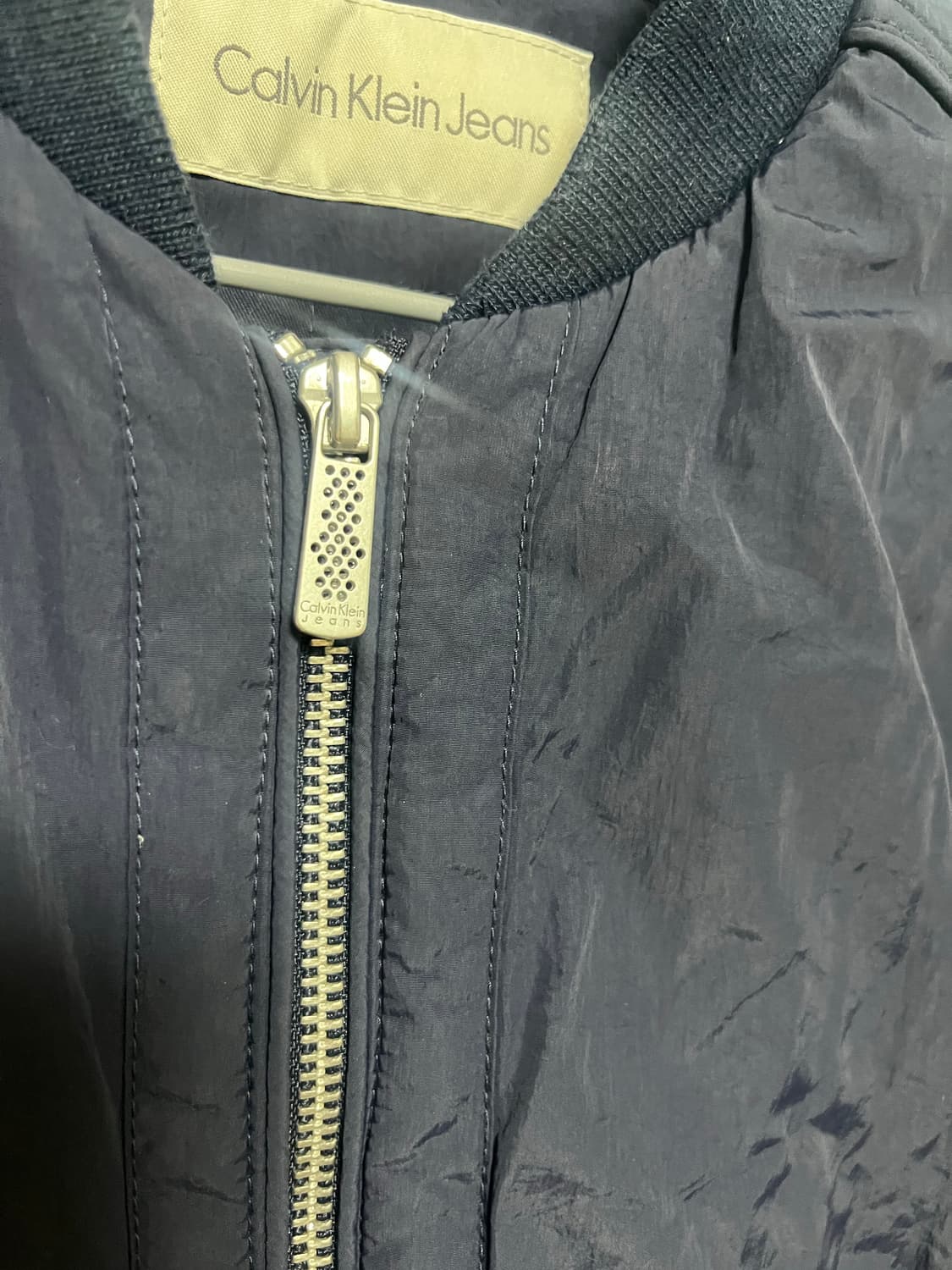 캘빈클라인 네이비 블루종 자켓 상품이미지4