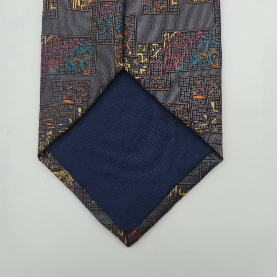 RAIN BOW 빈티지 실크 넥타이 [BCF10803_0332-48] 상품이미지5