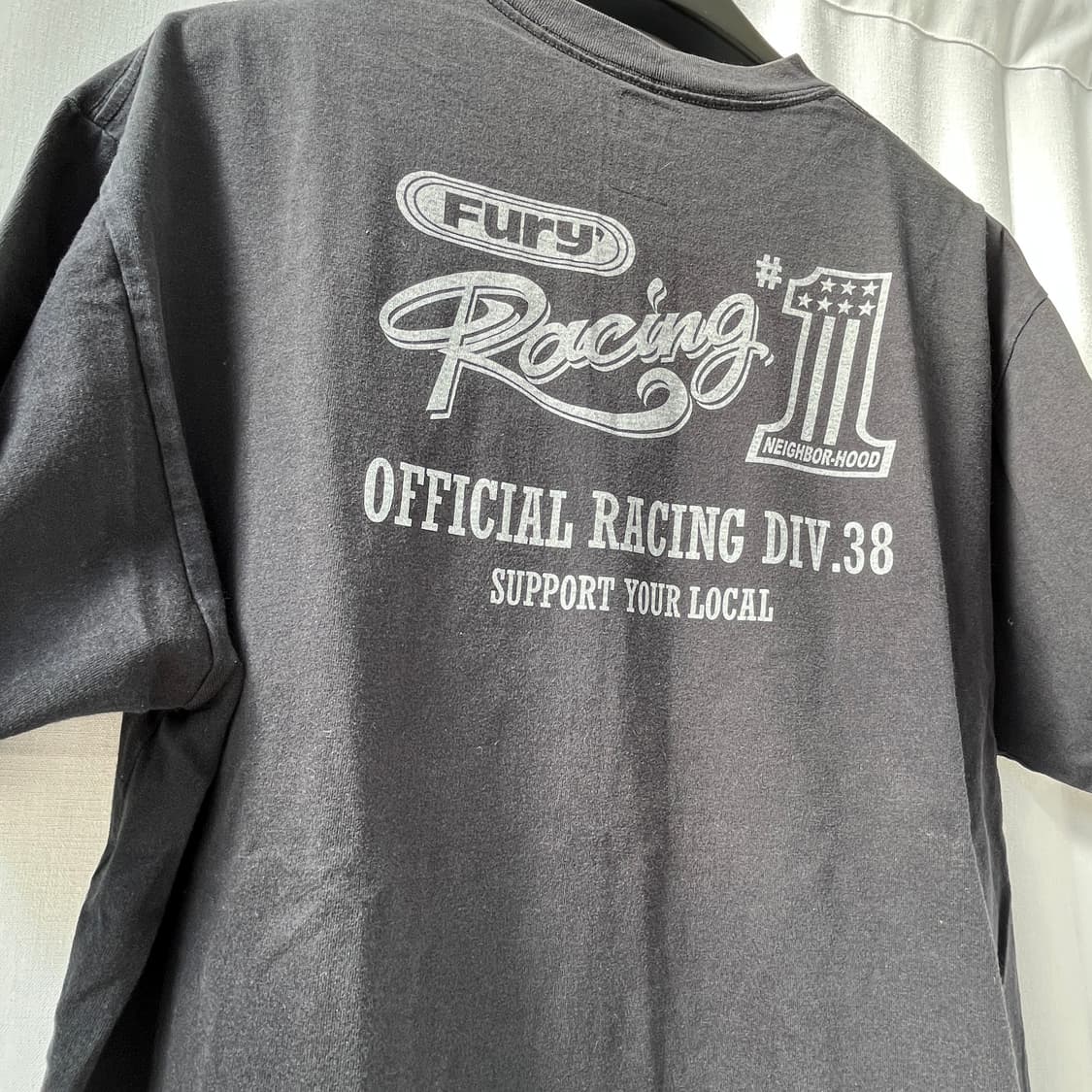 네이버후드 반팔T 상품이미지3