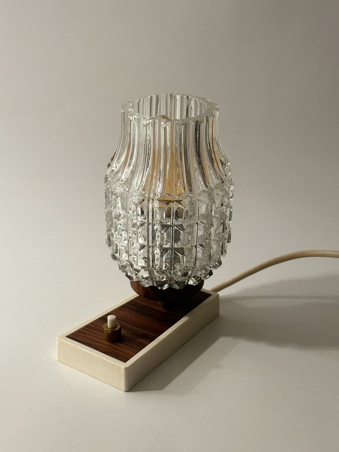 80’s 독일 빈티지 조명 레트로 미드센츄리 인테리어 소품 앤틱 램프 상품이미지3