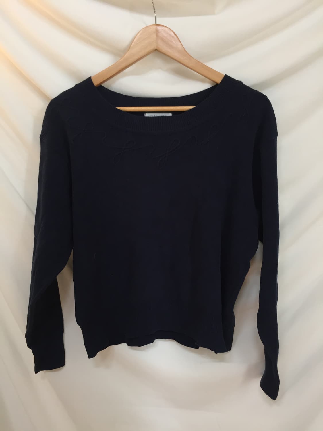 남색 니트 상품이미지2