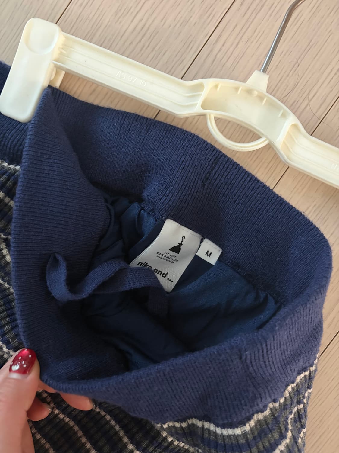 니코앤드 ••• 밴딩 스커트  상품이미지2