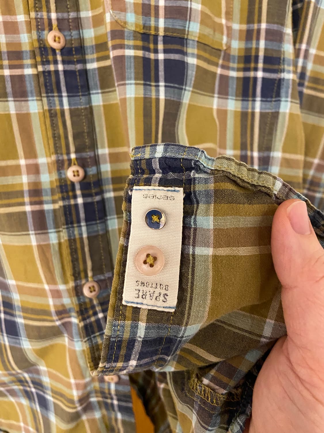 series 시리즈 체크 셔츠 상품이미지4