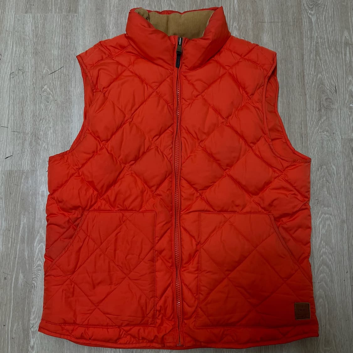 티니위니 스탠다드 퀼팅 조끼 XL/105  상품이미지1