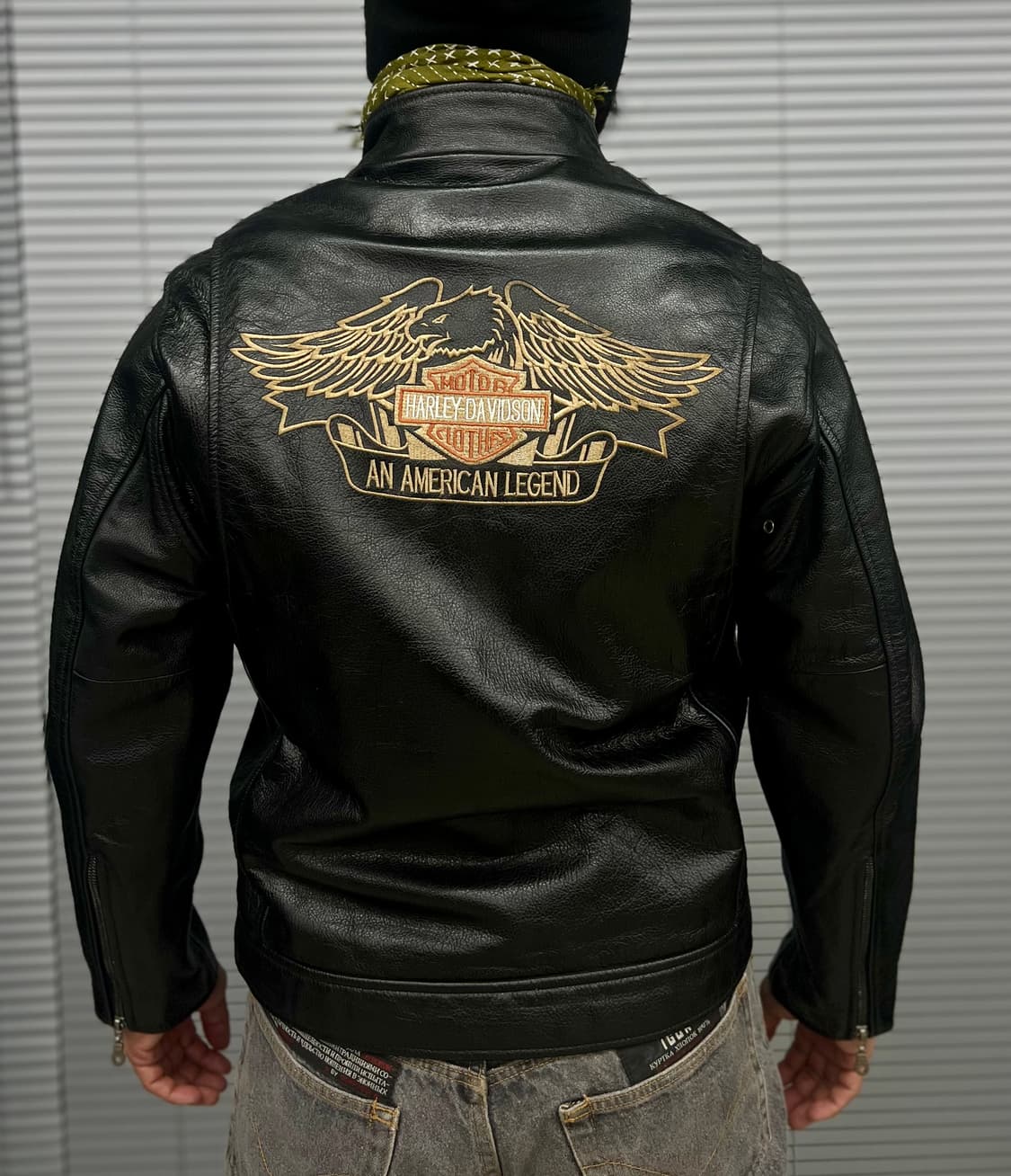 할리데이비슨  싱글라이더 자켓  상품이미지2