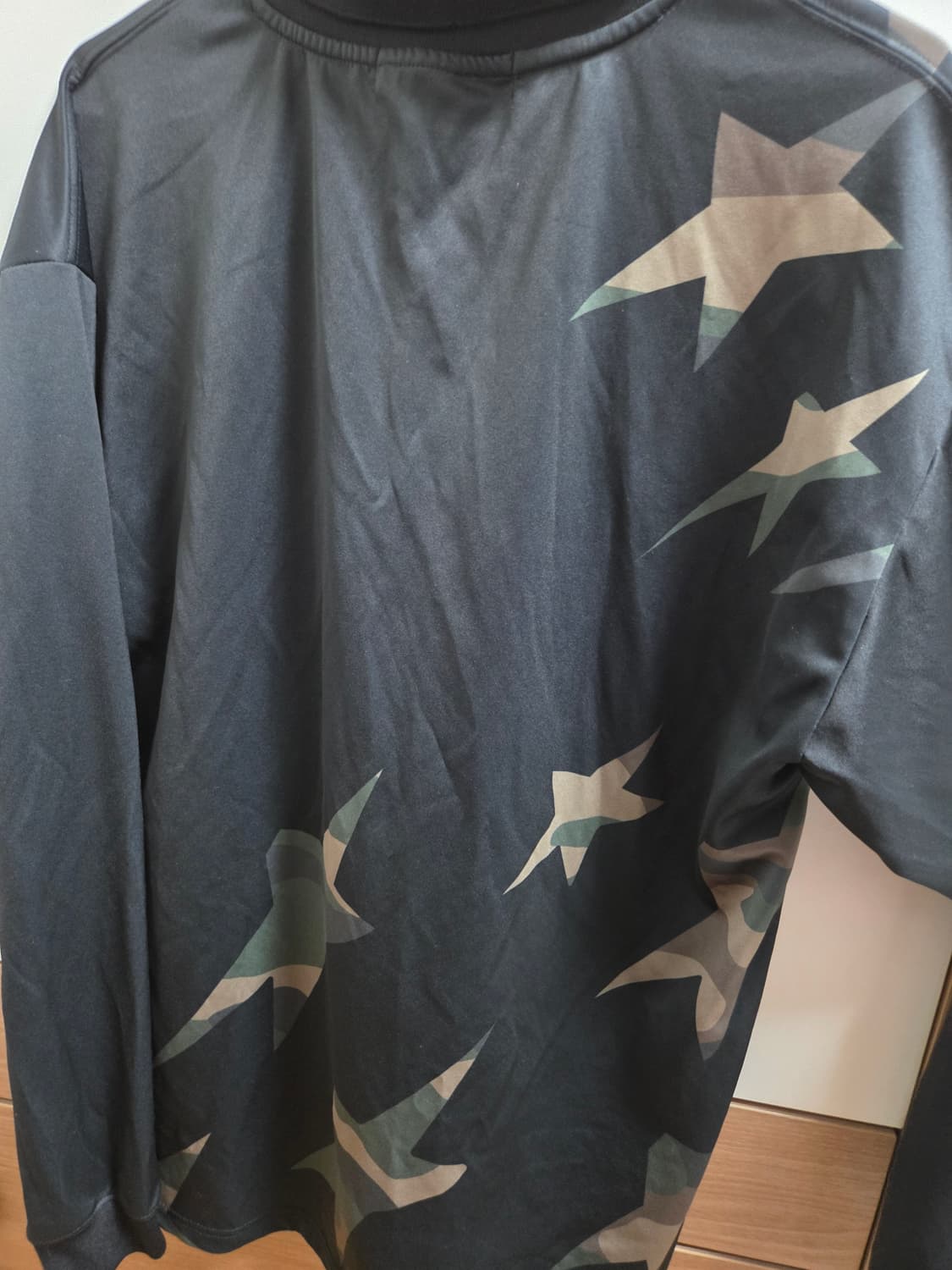 [M]Bauf 바우프 STAR 넘버링 싸커 유니폼 풋볼 카모 져지 상품이미지5