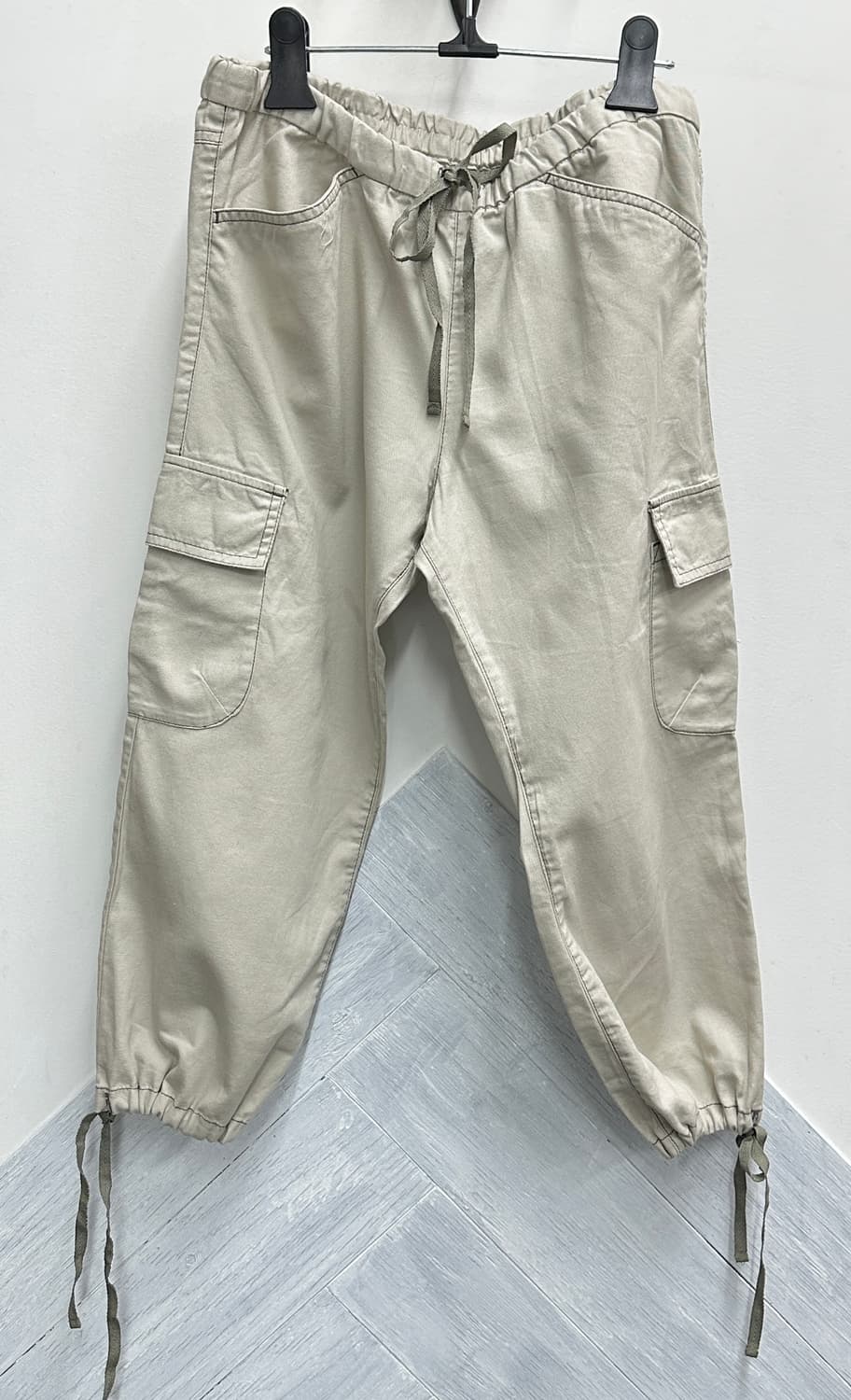 🤍하구미의 에스닉 팬츠 코디세트🤍 레이어드 7부 고딕풍 히피 그런지 상품이미지4