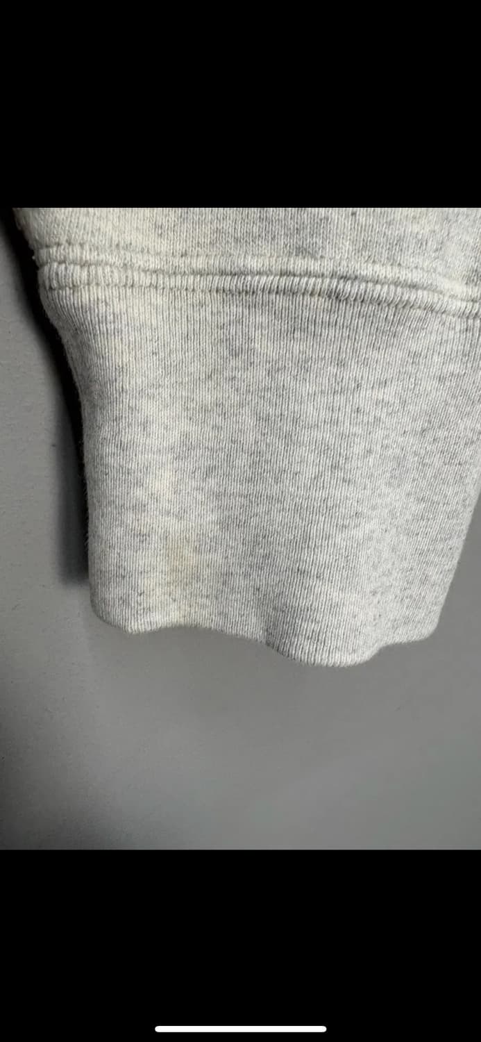 베이프 컬리지 빅로고 박시핏 스웻셔츠 H1499 상품이미지9