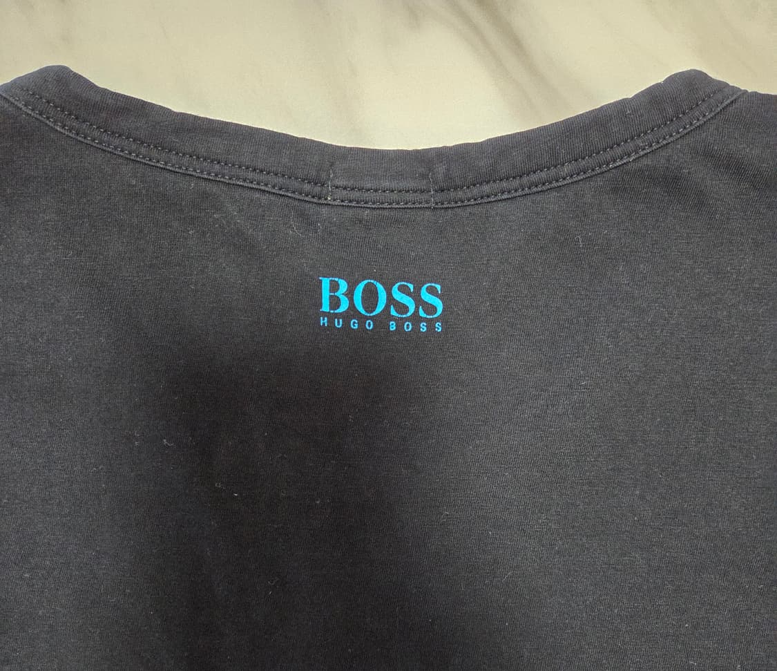 휴고보스 그린라벨 그래픽 반팔 티셔츠 상품이미지6