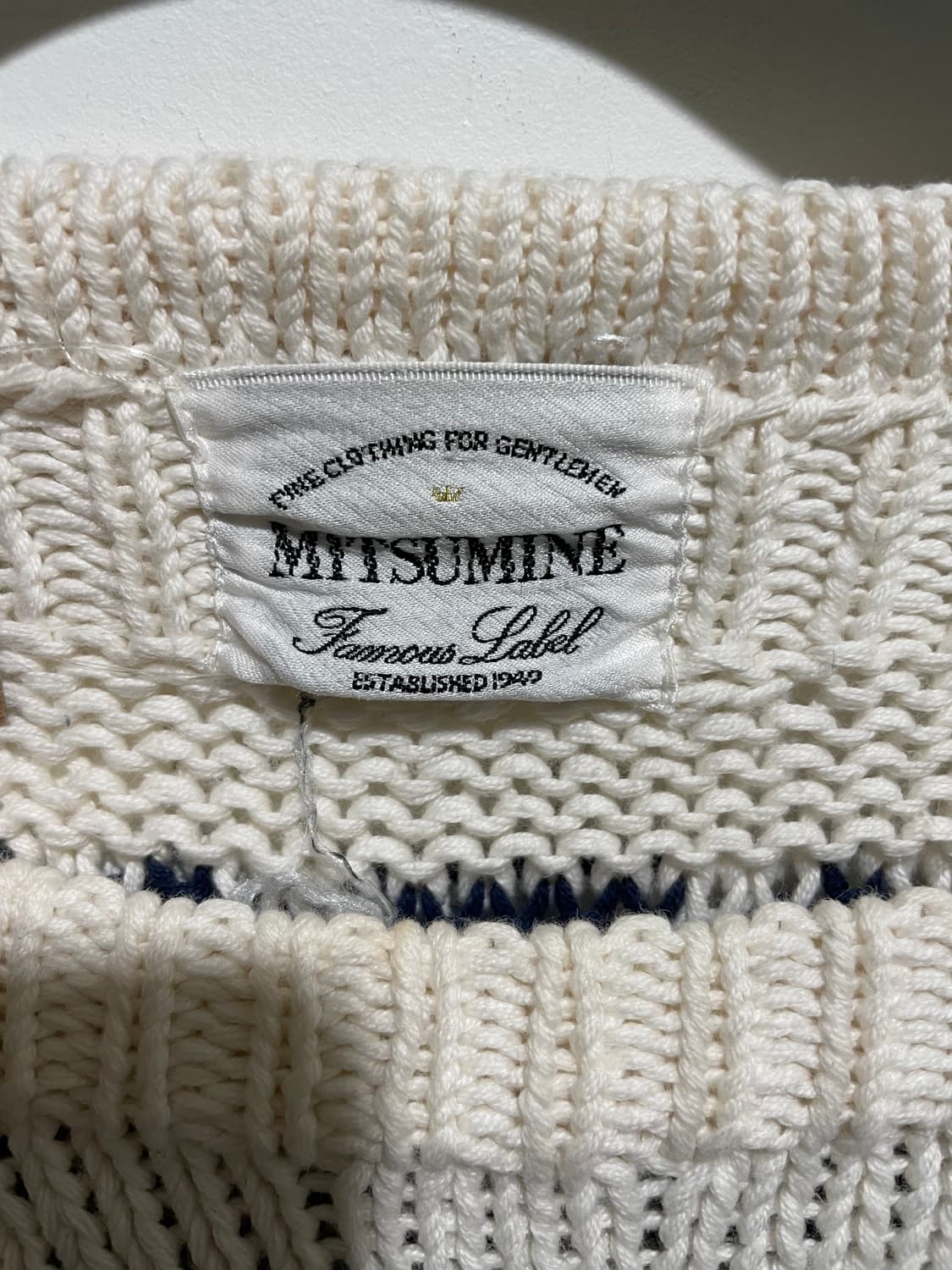 Mitsumine 니트 상품이미지3