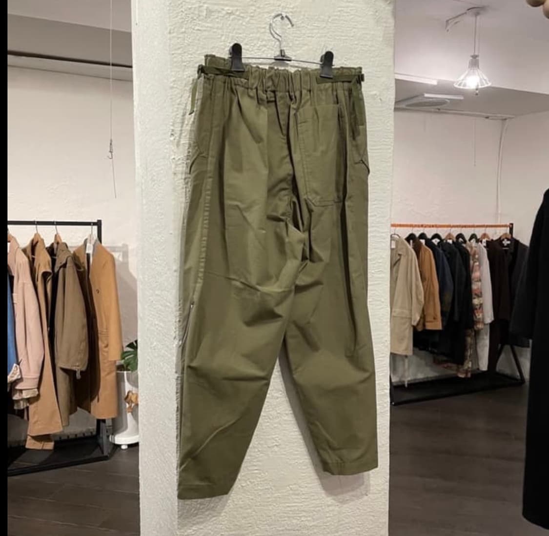 요지 야마모토20ss 트위스트 지퍼팬츠 상품이미지4