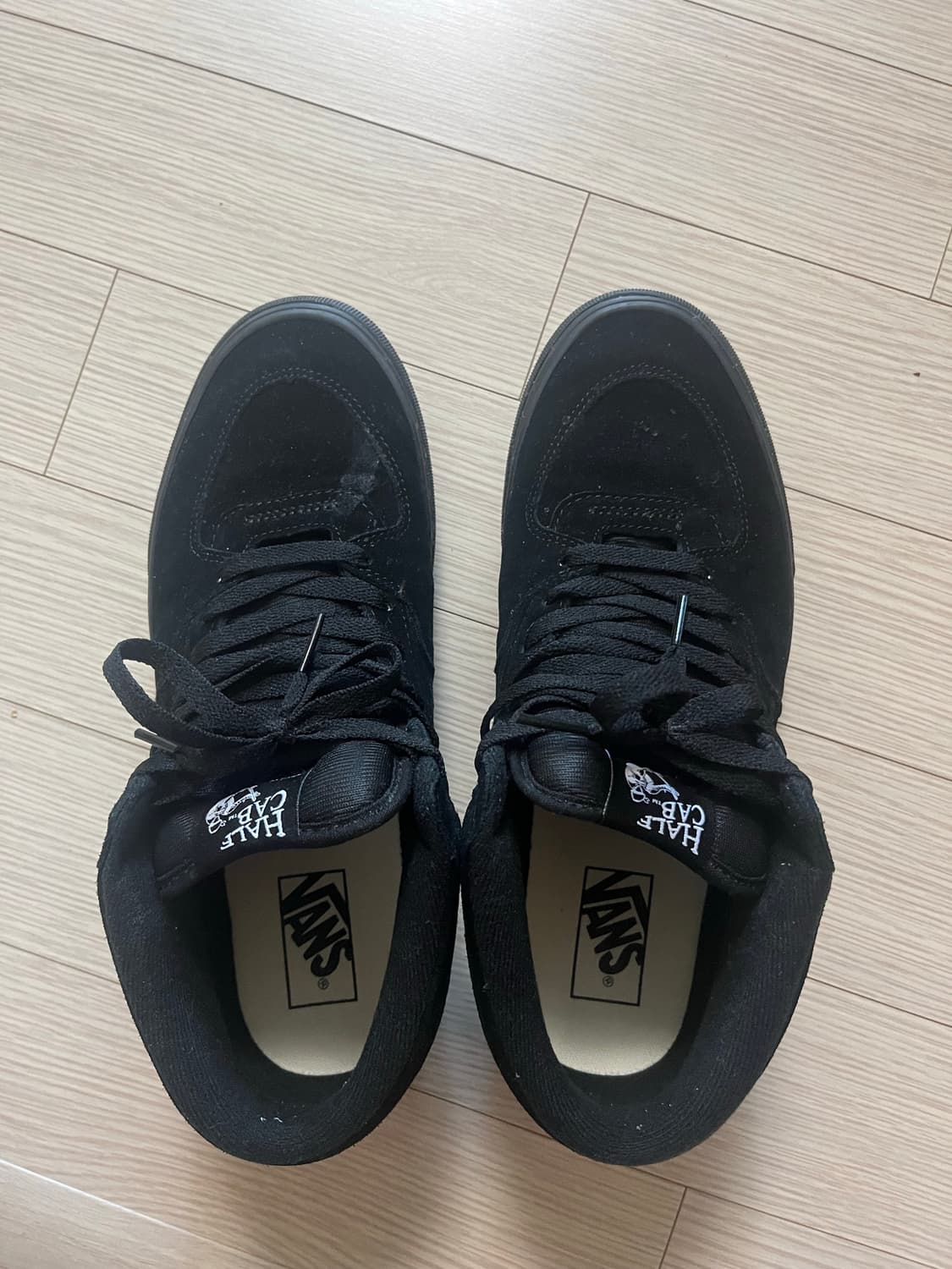 반스 하프캡 블랙 280 상품이미지1