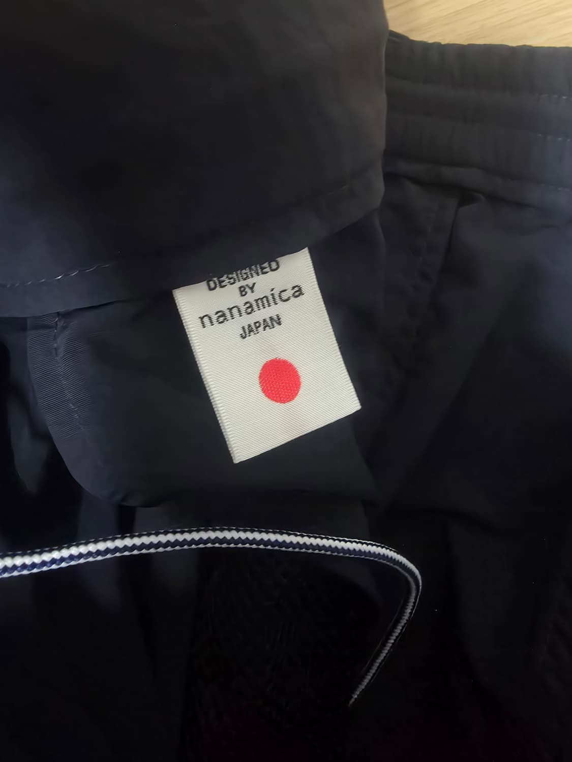 나나미카 덱팬츠 34사이즈 블랙 상품이미지3