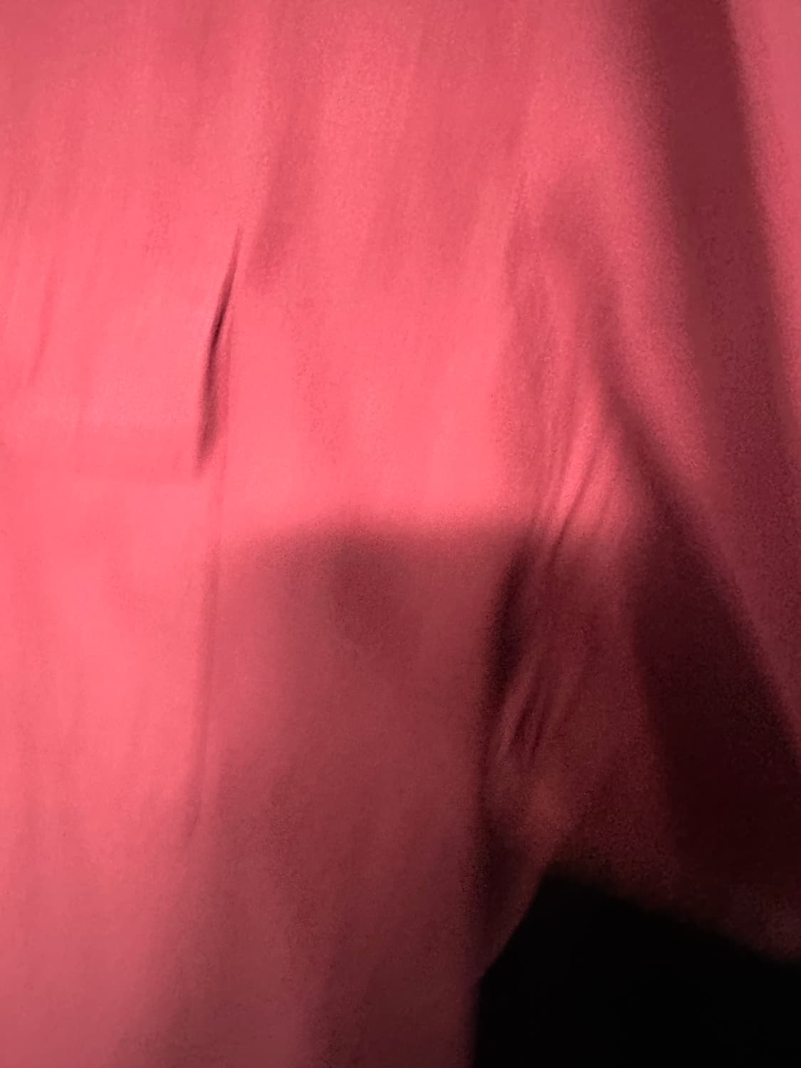 마르지엘라 레드 셔츠 상품이미지5