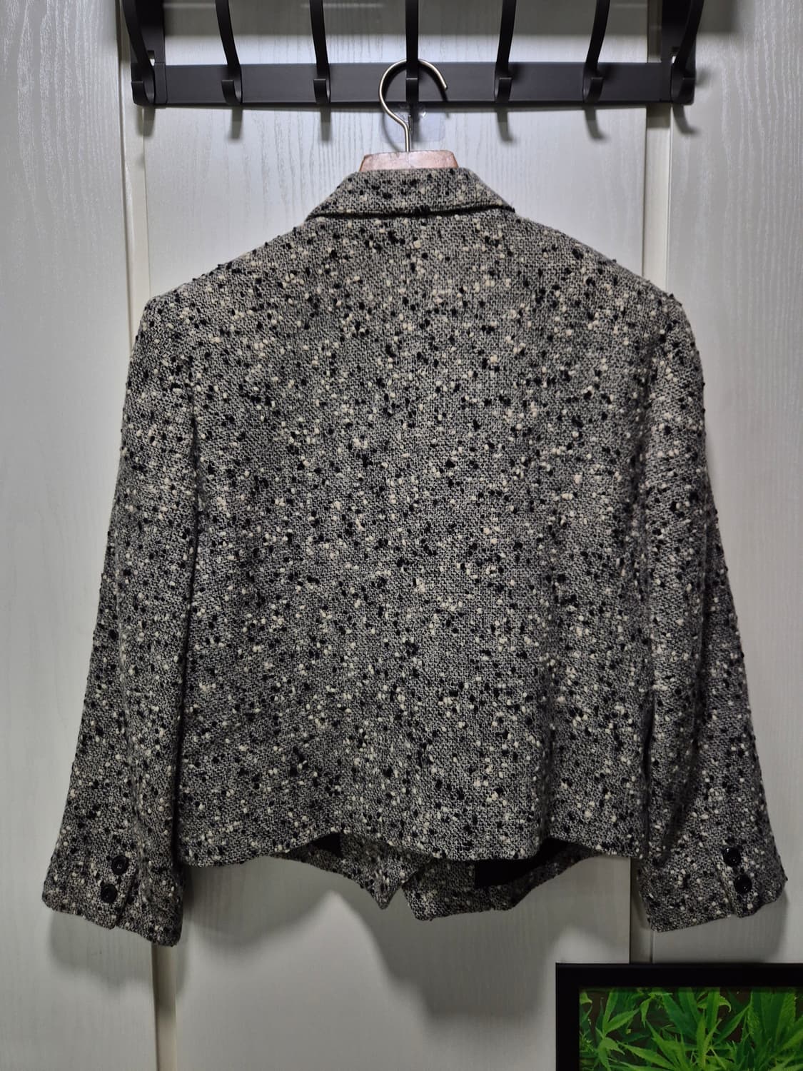 DEBORAH 트위드 더블 버튼 자켓 상품이미지10