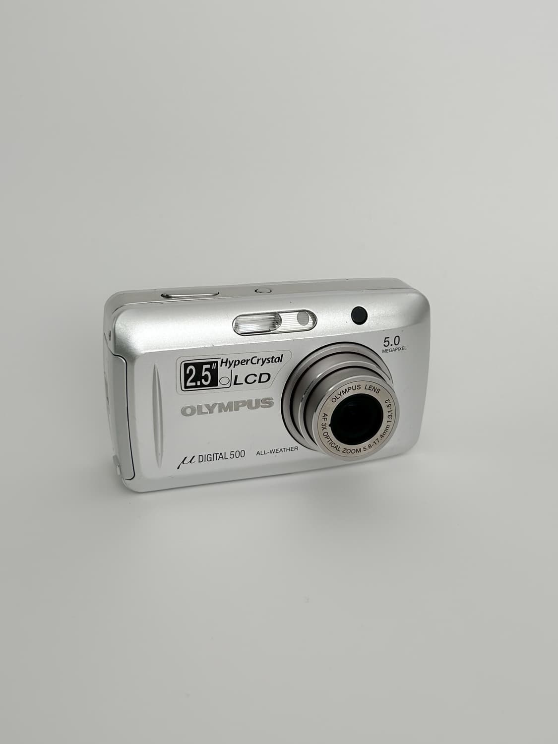 저화소!) 올림푸스 스타일러스 u-500 Stylus 빈티지 디카 상품이미지2