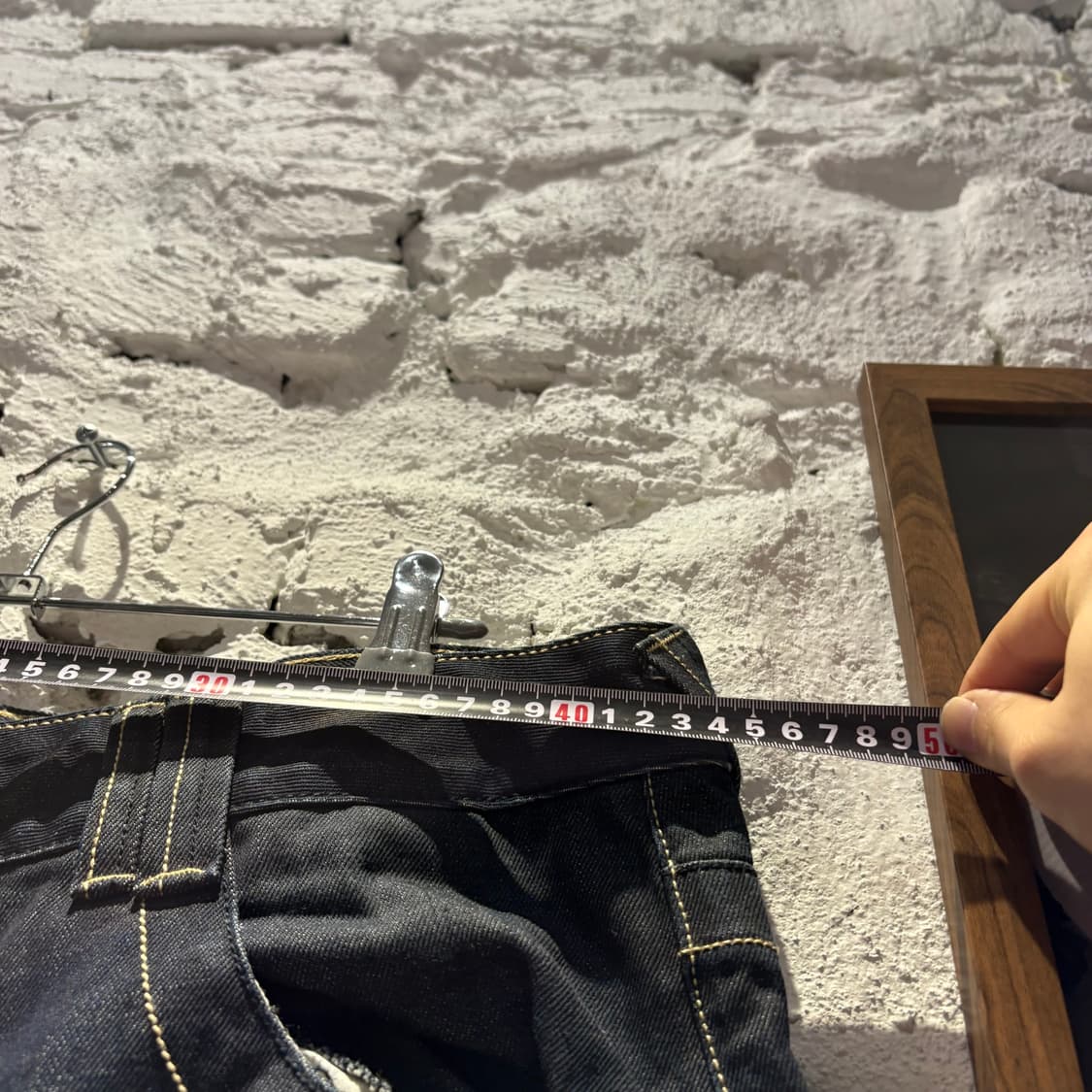 에비수 빈티지 데님 팬츠 36 상품이미지8