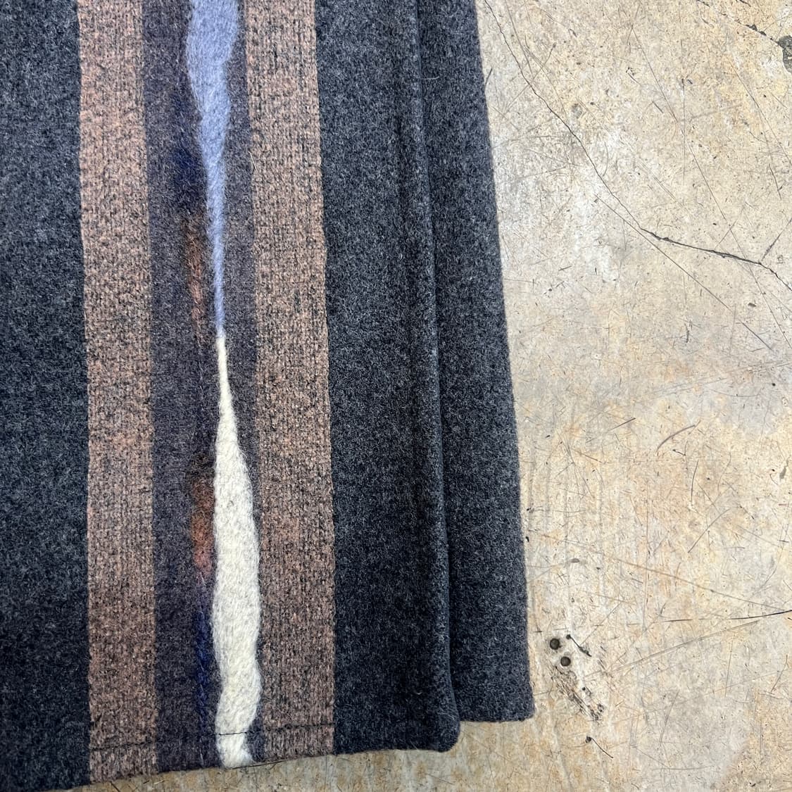 Tomorrowland 울 랩스커트 상품이미지3