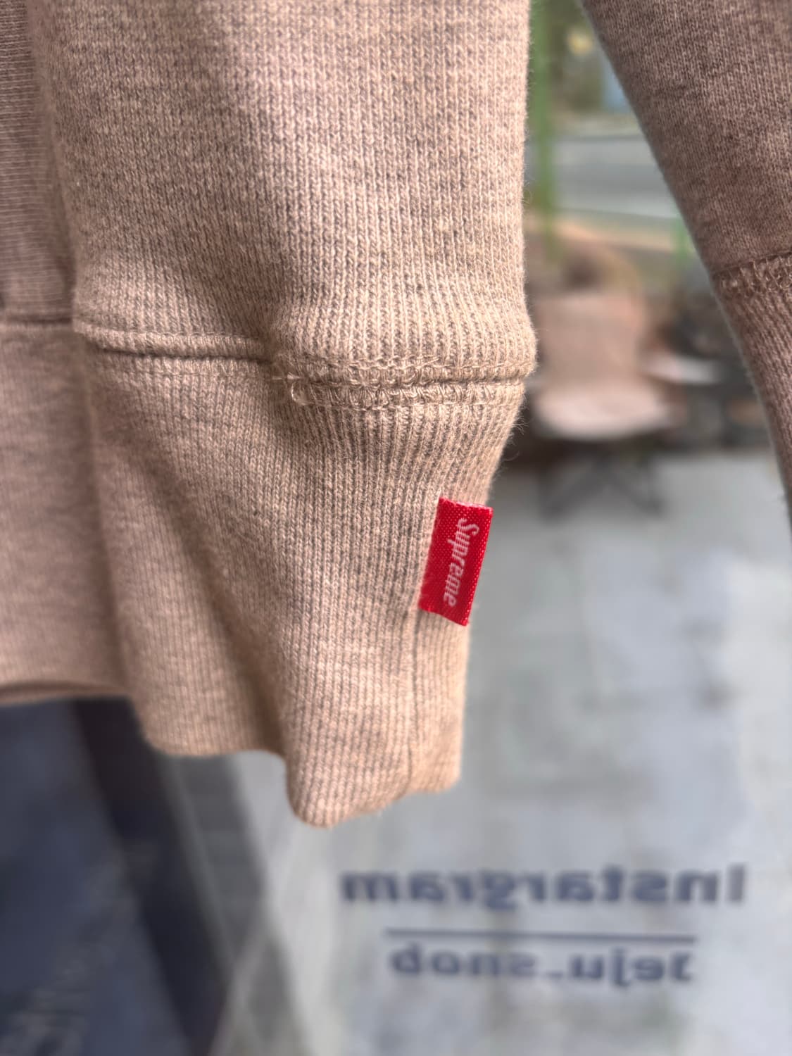 Supreme boxlogo gray/red 상품이미지4