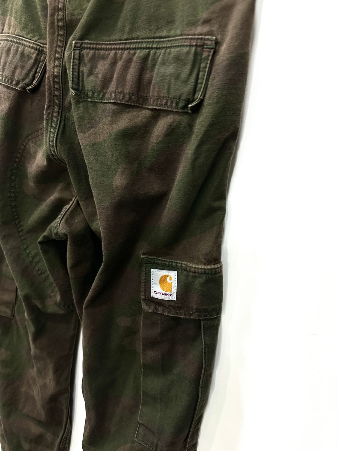 칼하트 WIP 카모플라쥬 카고 팬츠 32 상품이미지6