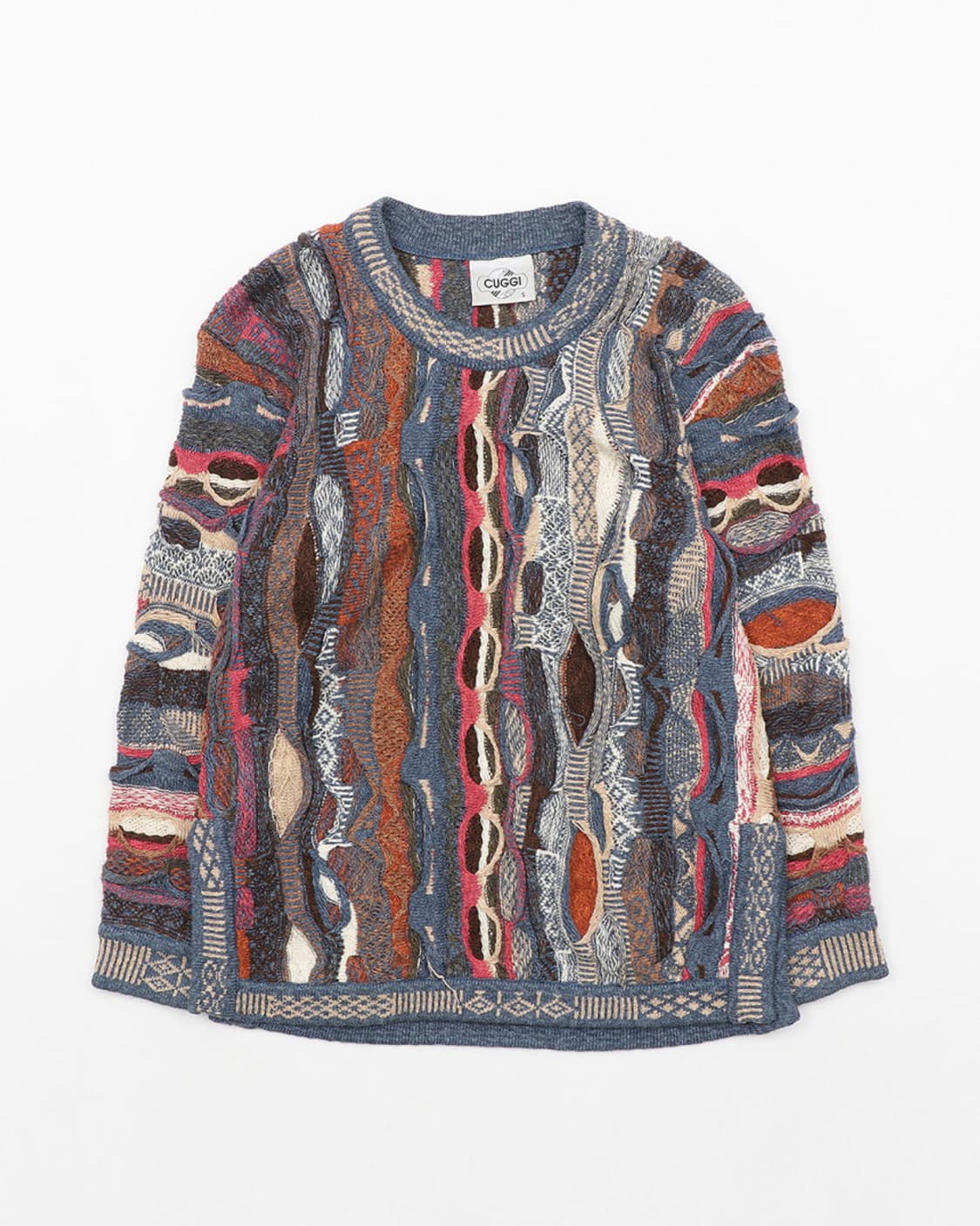 CUGGI 오리지널 케이블 니트 상품이미지1