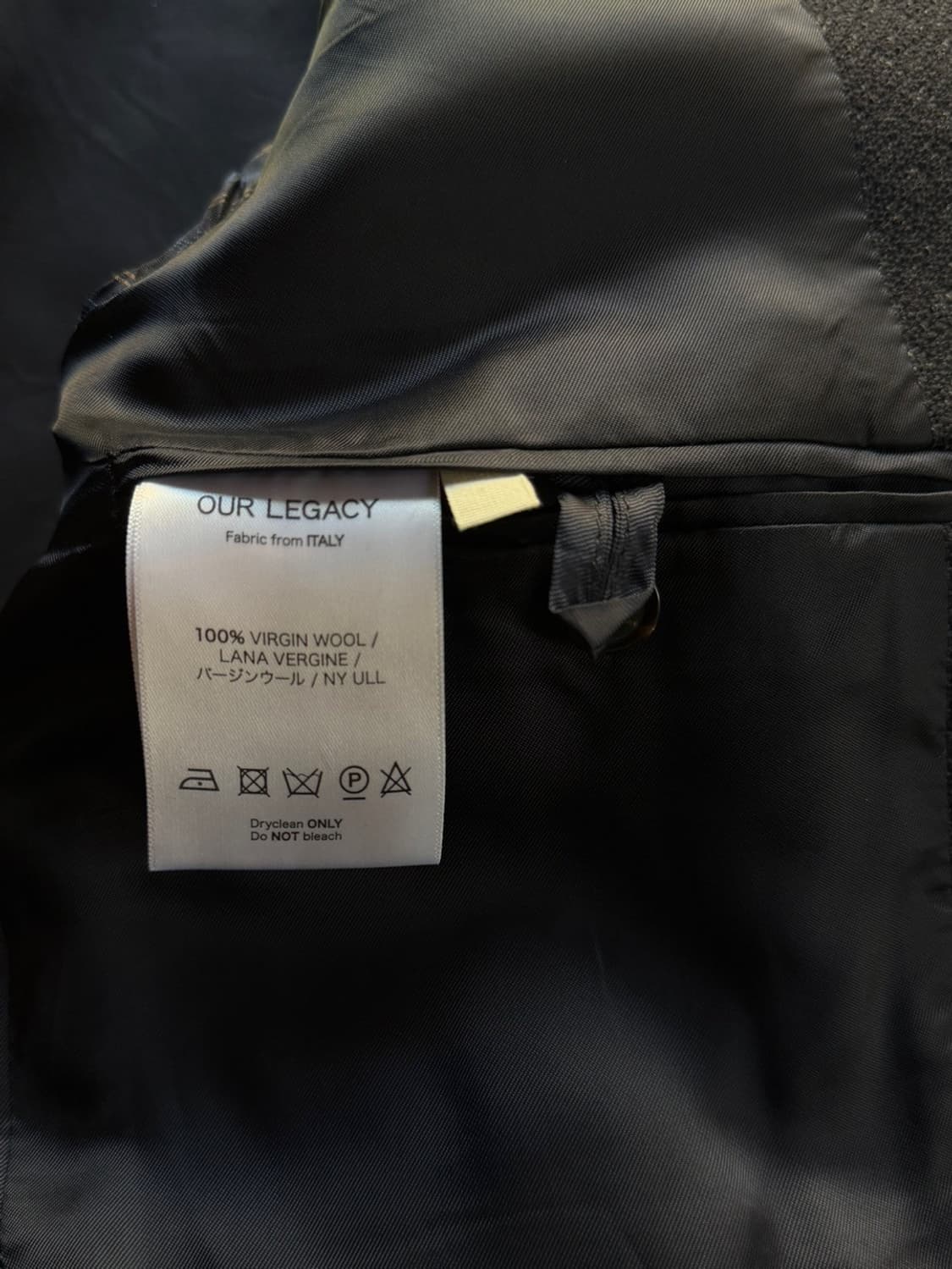 아워레가시 체스터필드 코트 슬림10 상품이미지4