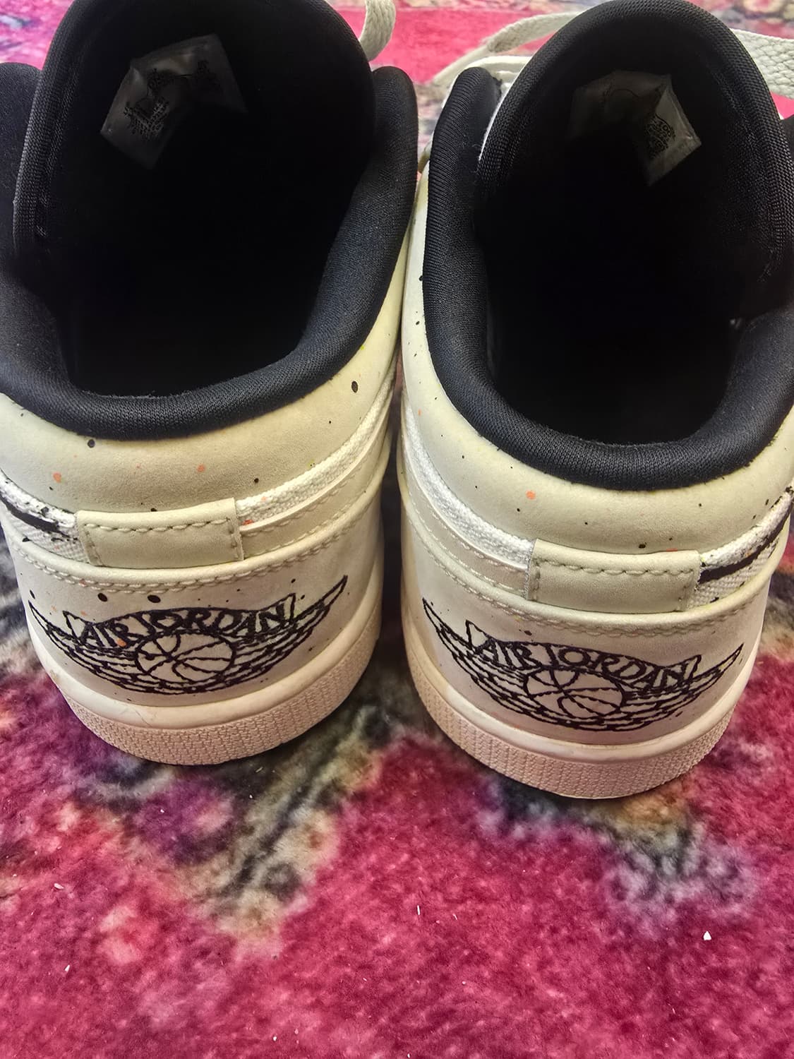 나이키 에어 조던 1 로우 SE '페인트 스플래터 상품이미지3