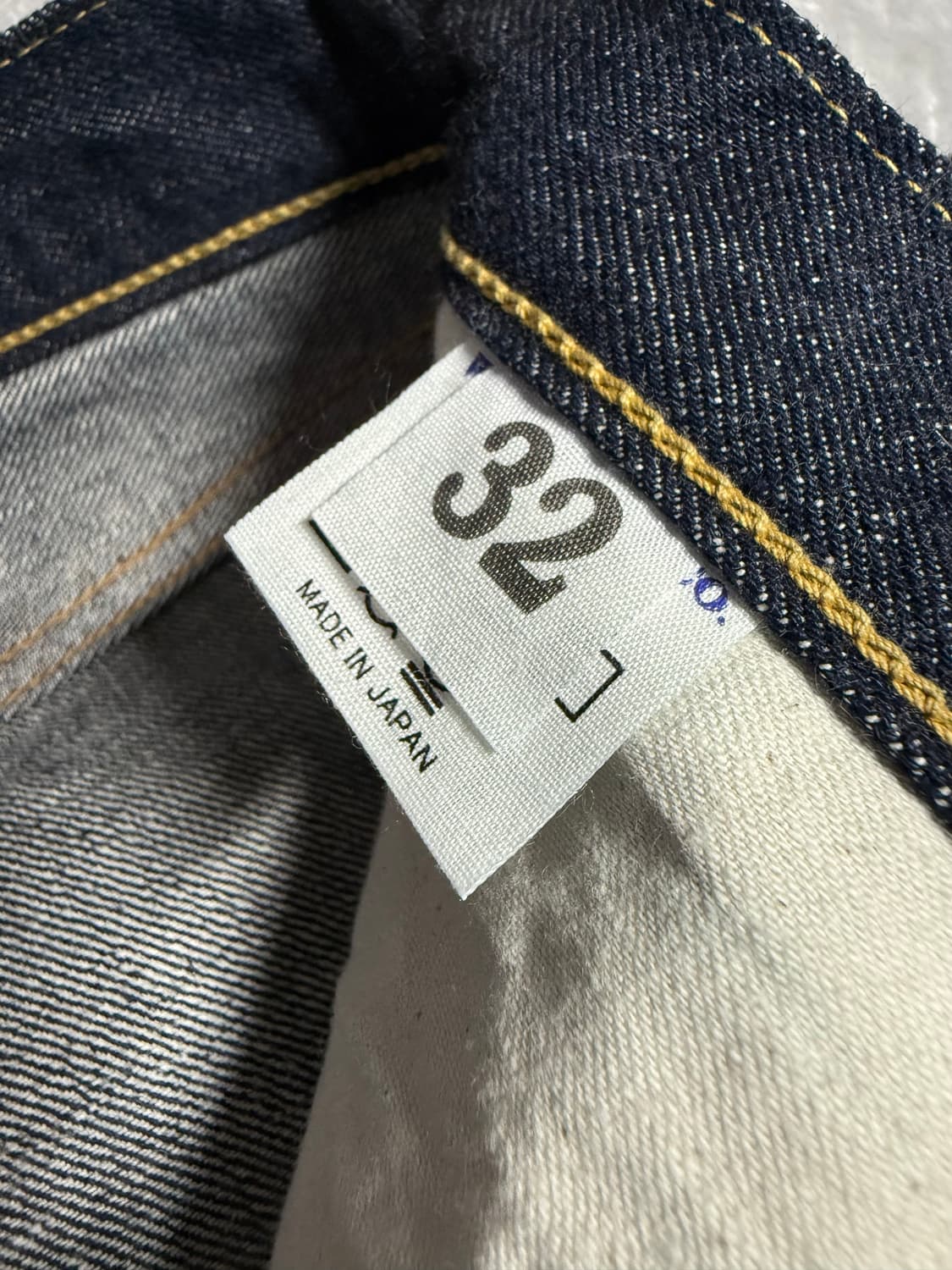 [32] 웨어하우스 DSB 1001XX 1947 원워시 데님 상품이미지3