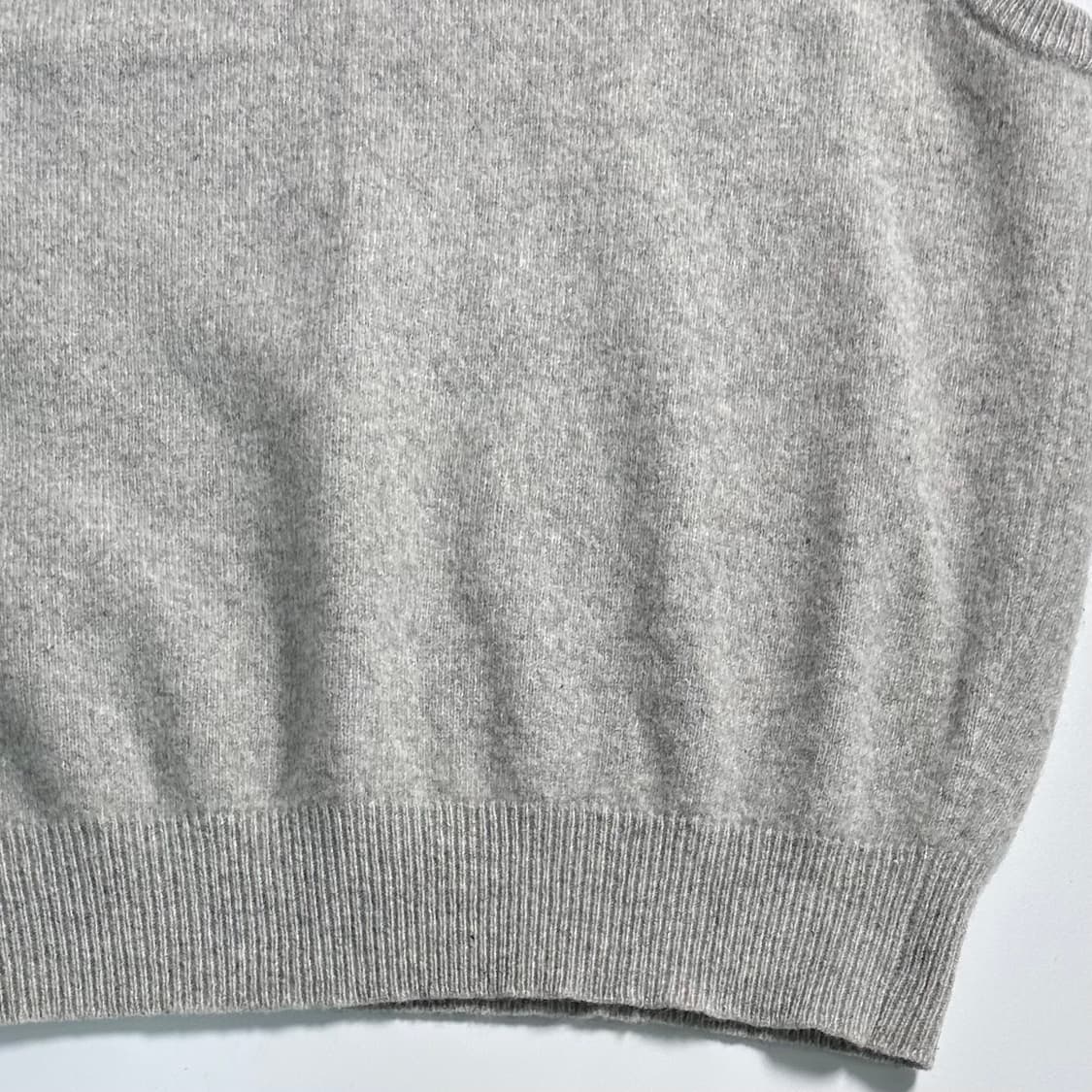 폴로 랄프로렌 그레이 울 니트베스트 상품이미지4