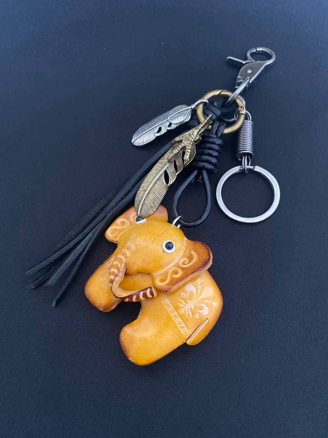 에스닉 코끼리 키링 상품이미지2