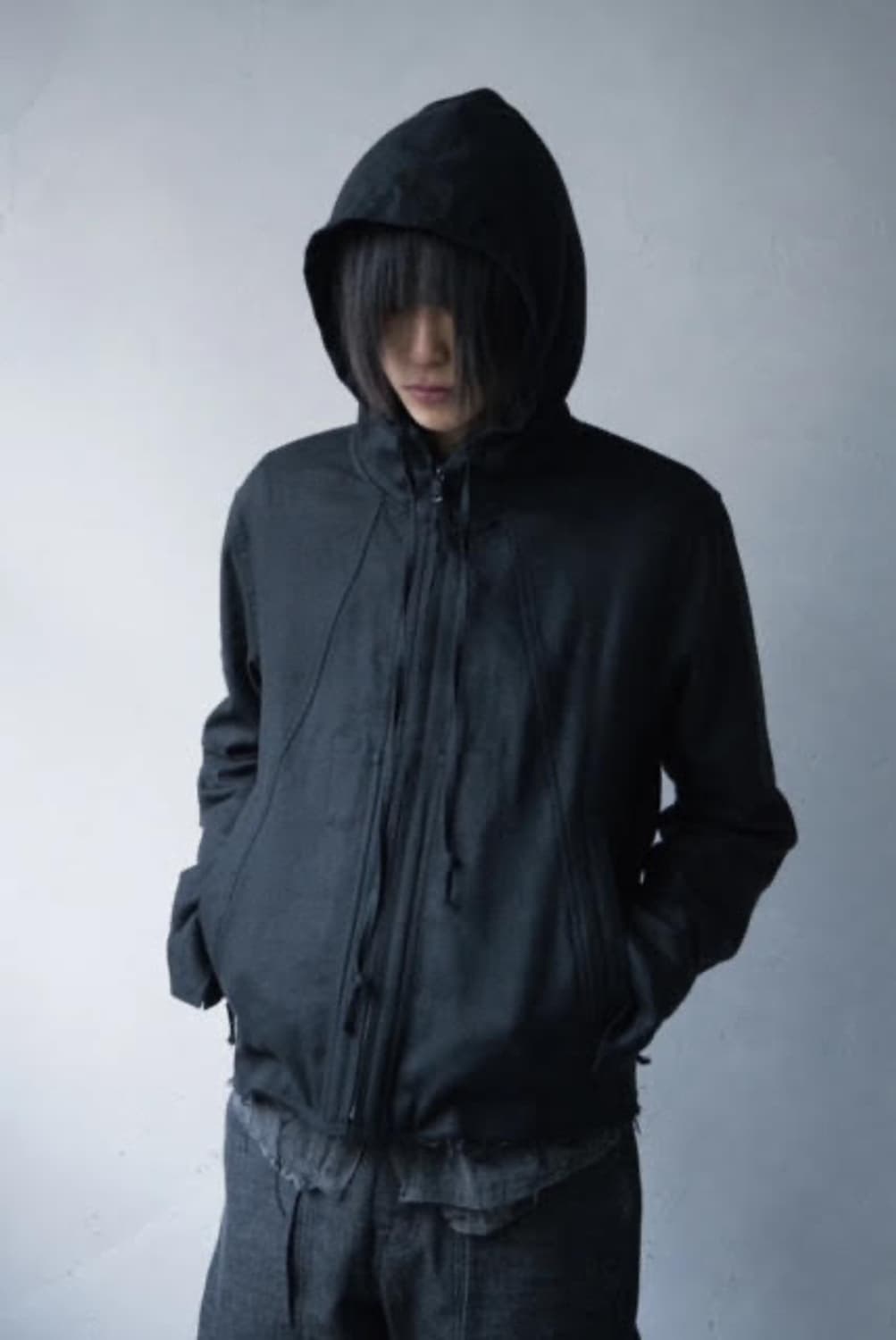 blackmerle hooded jacket 상품이미지1