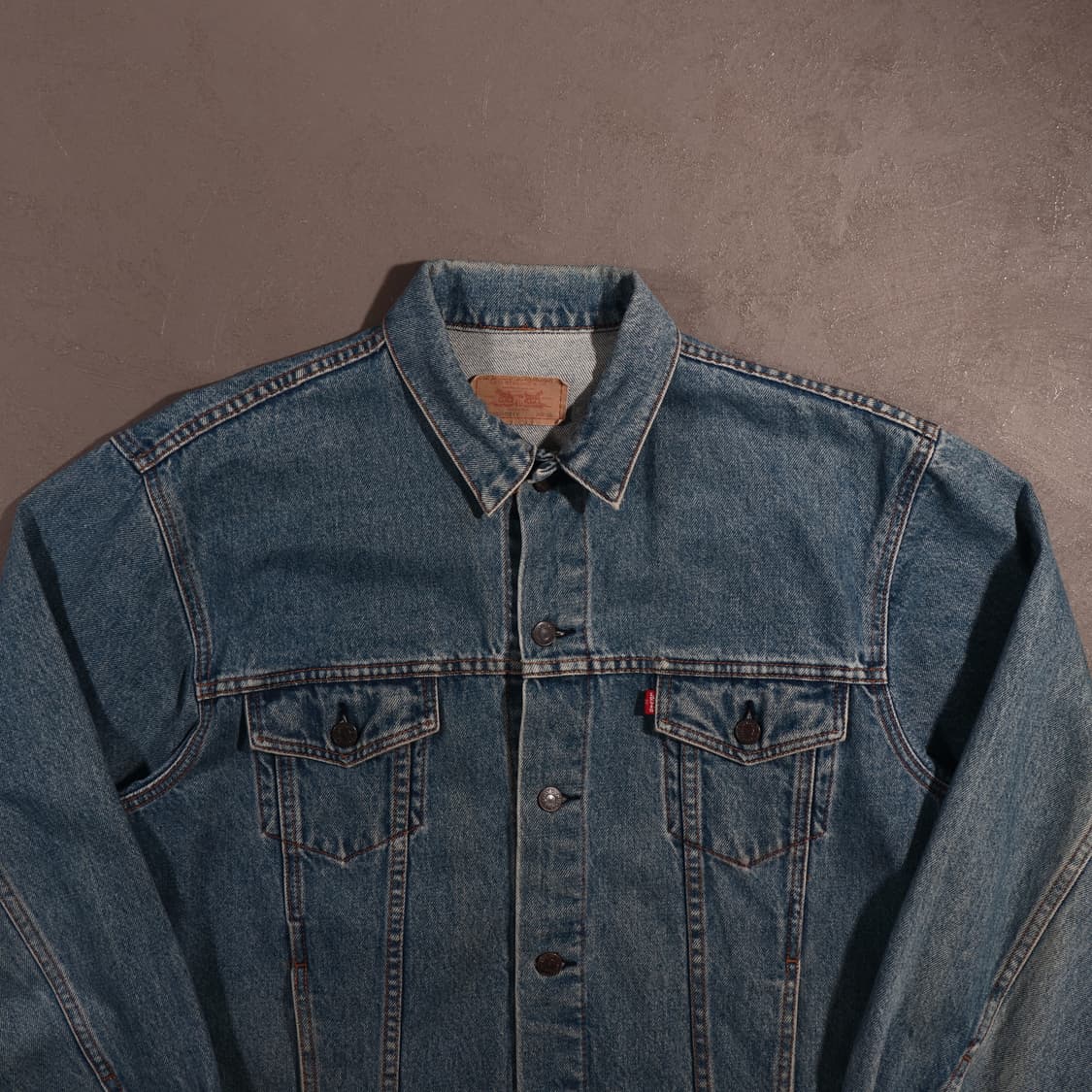 90s 리바이스 70650 데님자켓 상품이미지2