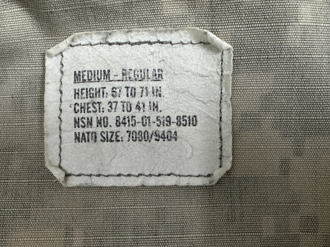 미군 구형 ACU 전투복 상의 (M/R) (L) 상품이미지7