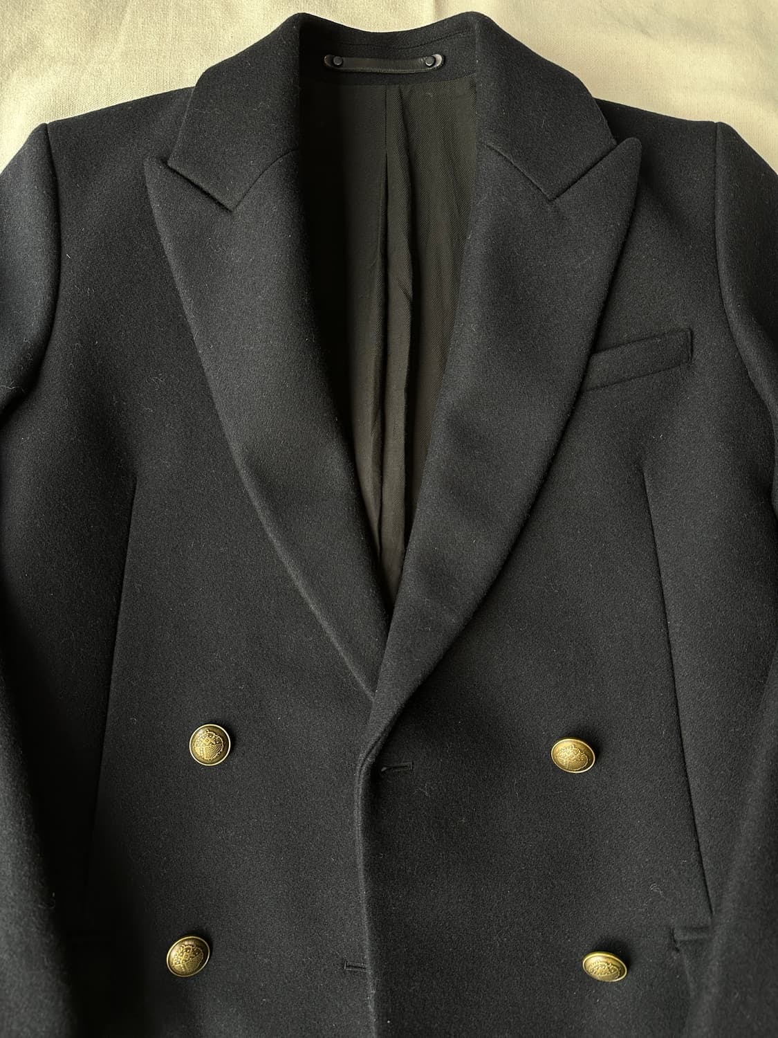 올세인츠 금장 더블 코트 36 상품이미지2