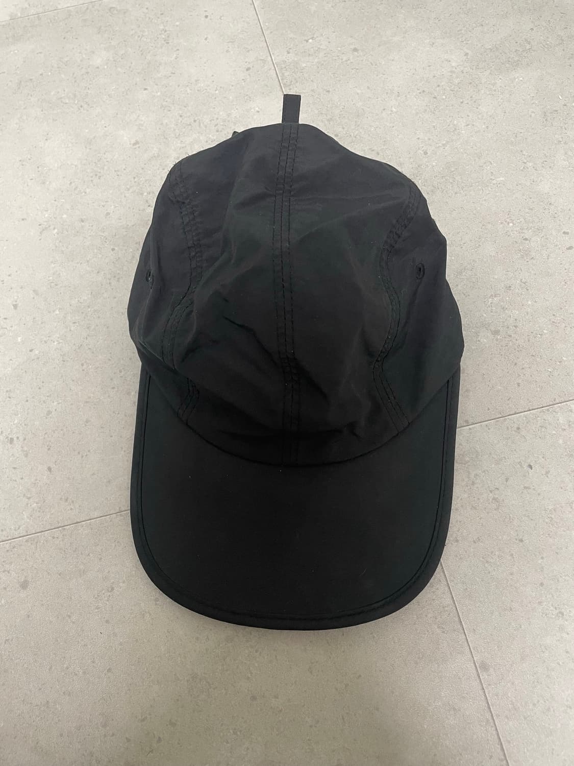 월스와일무브먼트 하이커캡 블랙 상품이미지2