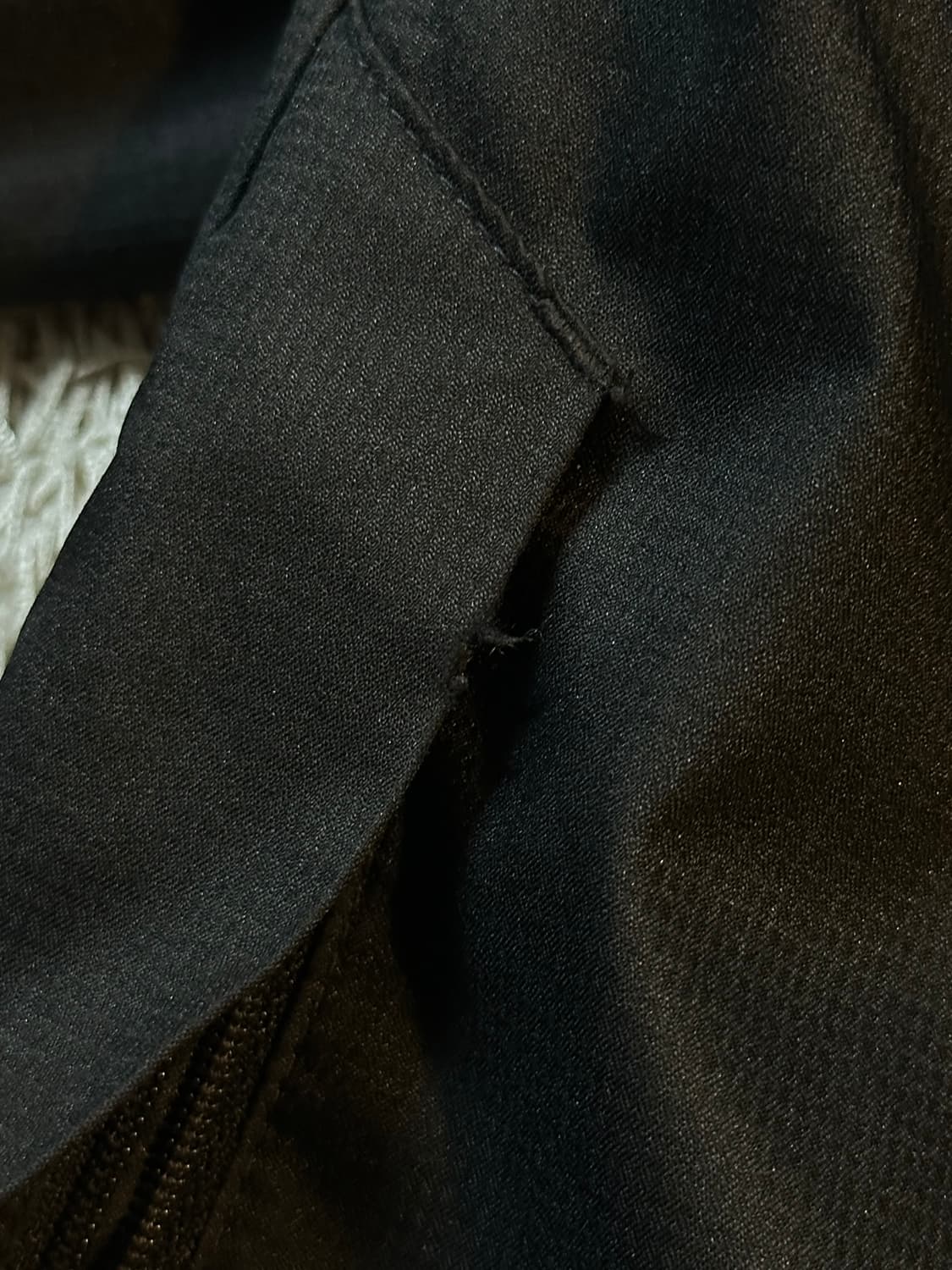 00's 나이키 유벤투스 점퍼형 바람막이 자켓 블랙 상품이미지7